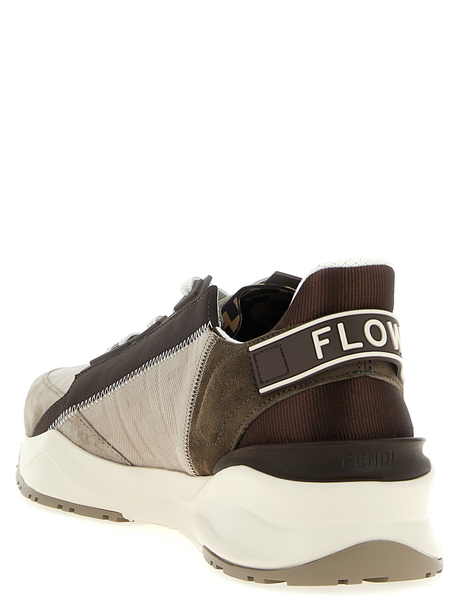 Fendi Flow Sneakers Multicolor - 4
