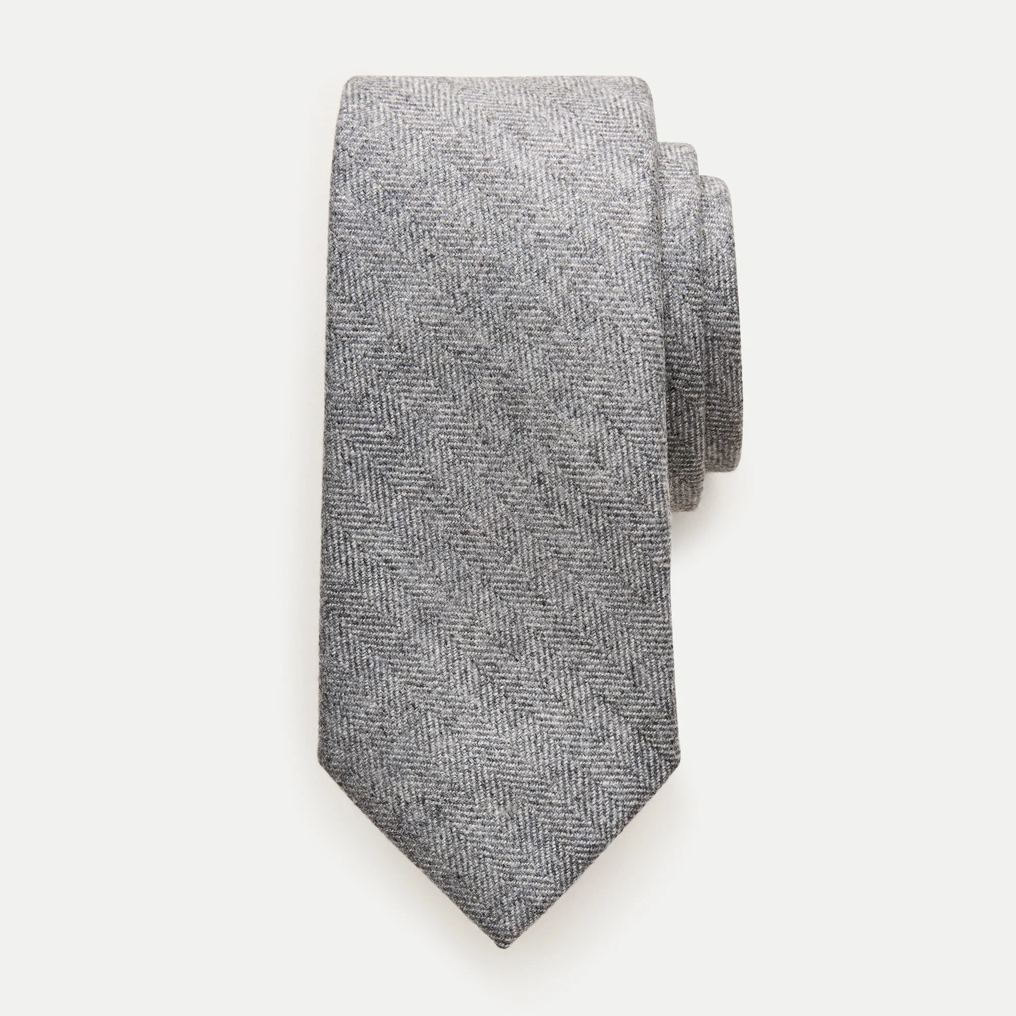 Irish wool-blend tie - 1