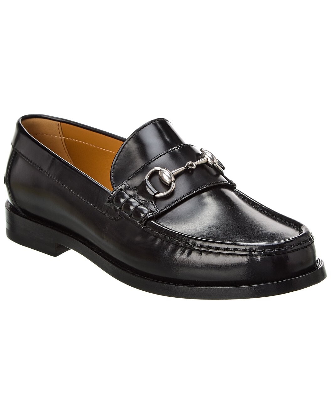 Gucci Horsebit Leather Loafer - 1