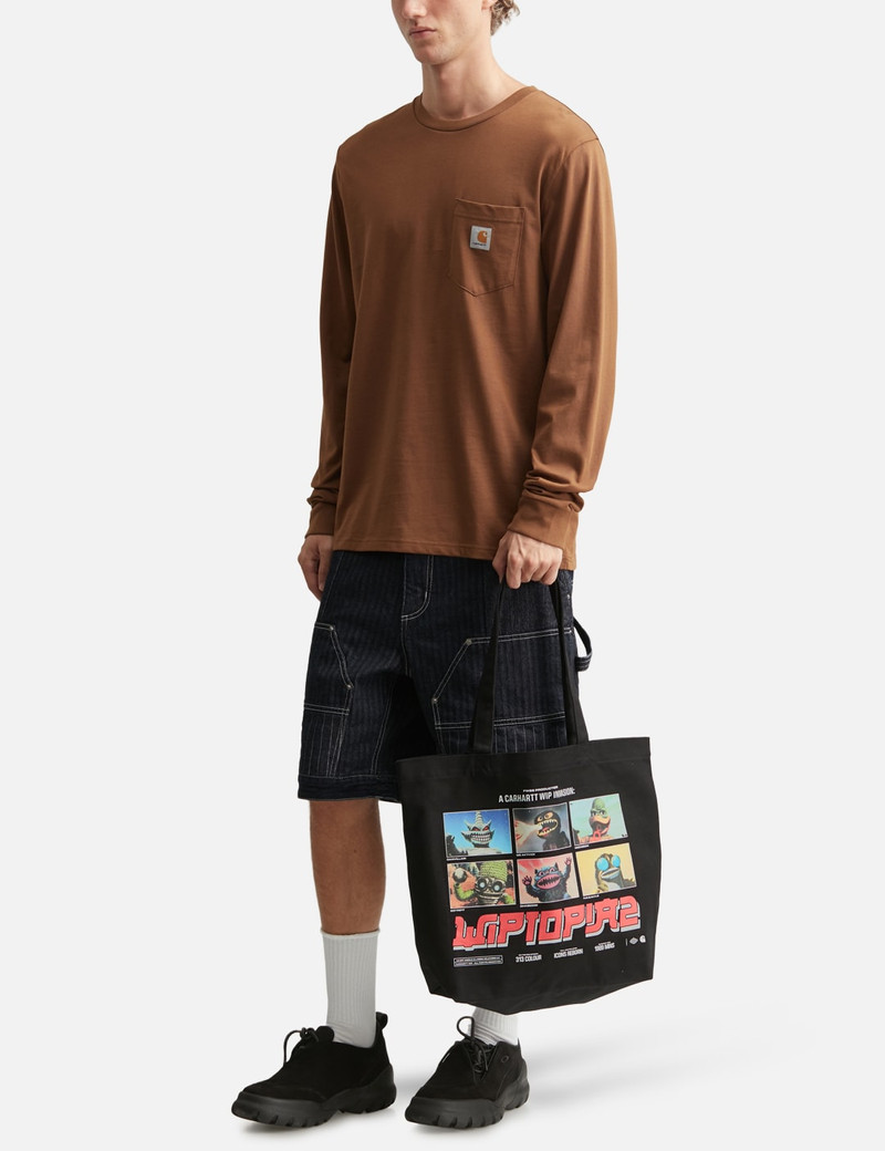 CANVAS GRAPHIC TOTE 5