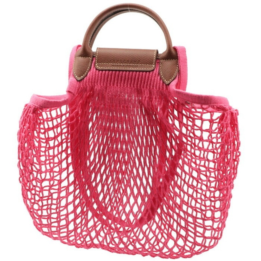 Longchamp Le Pliage L Filet Mesh Shoulder Bag - 3