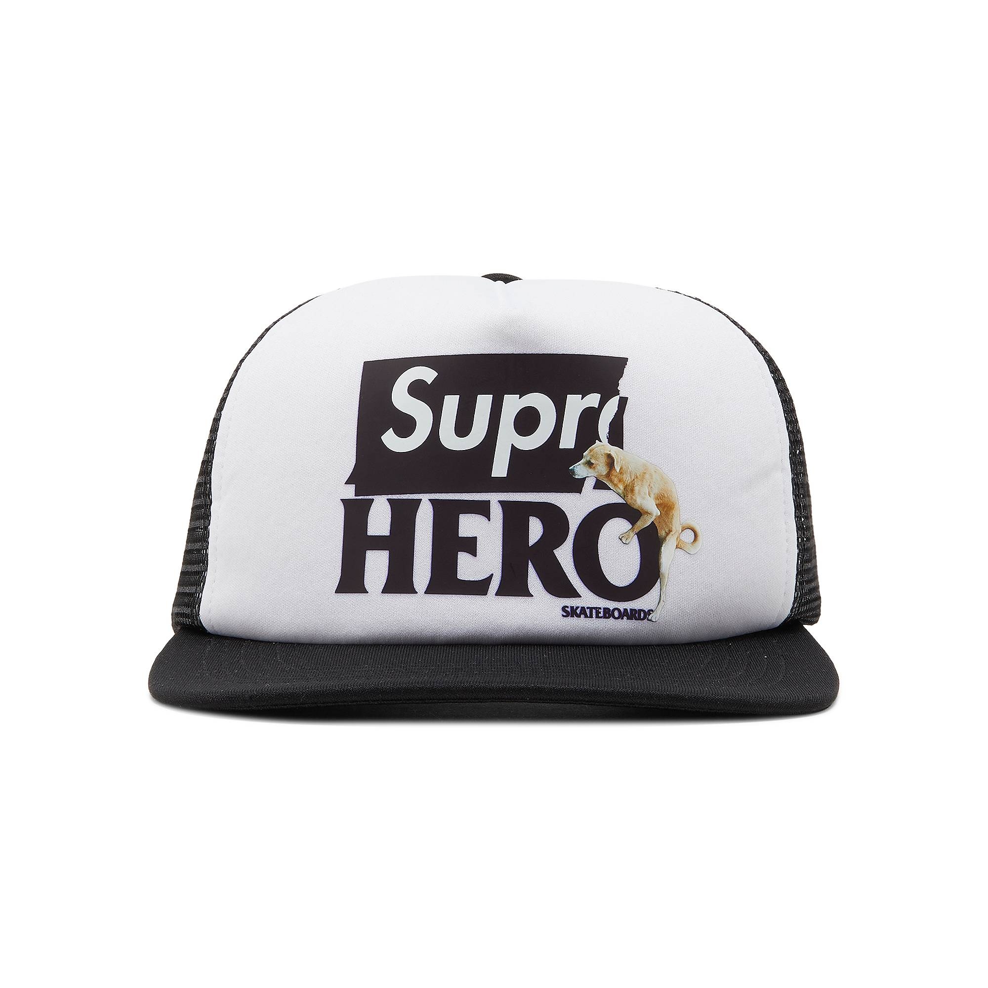 Supreme x ANTIHERO Mesh Back 5-Panel 'Black' - 1