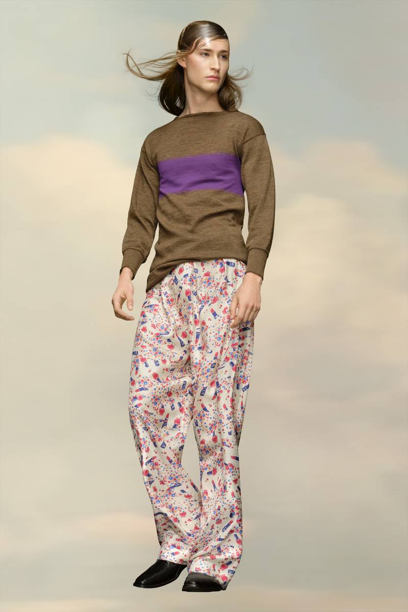 Maison Margiela Stripe sweater outlook