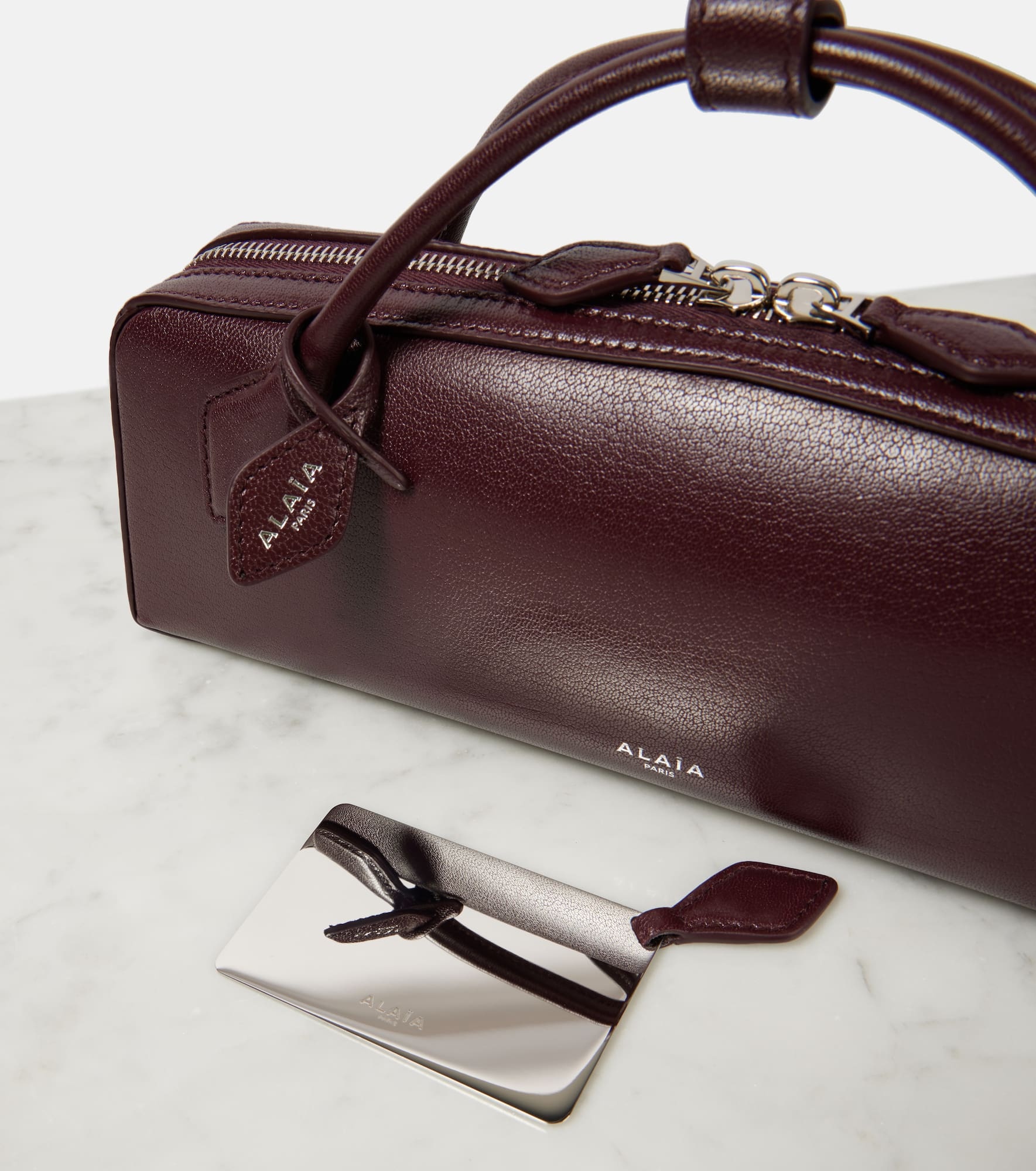 Le Teckel leather clutch - 5