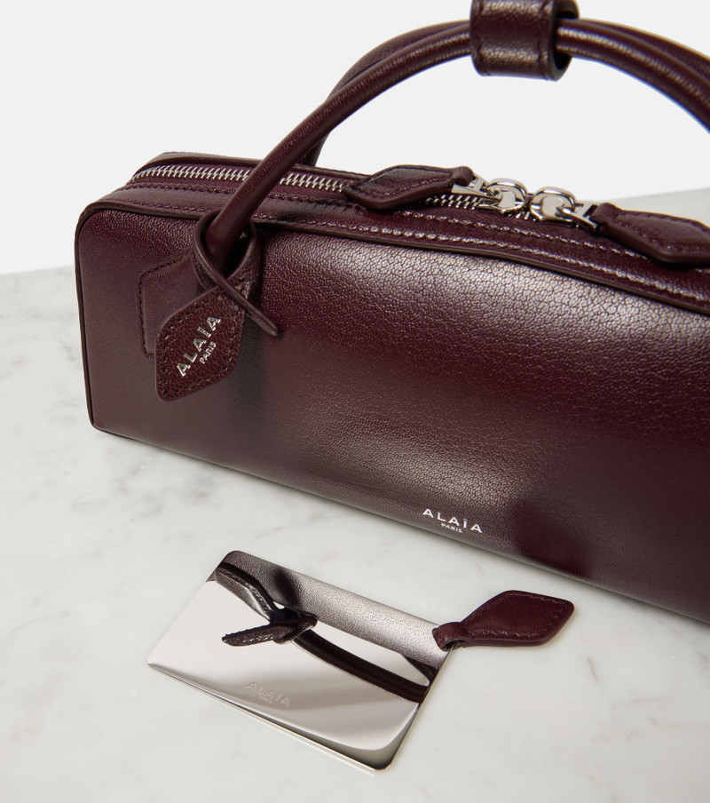 Alaïa Le Teckel leather clutch outlook