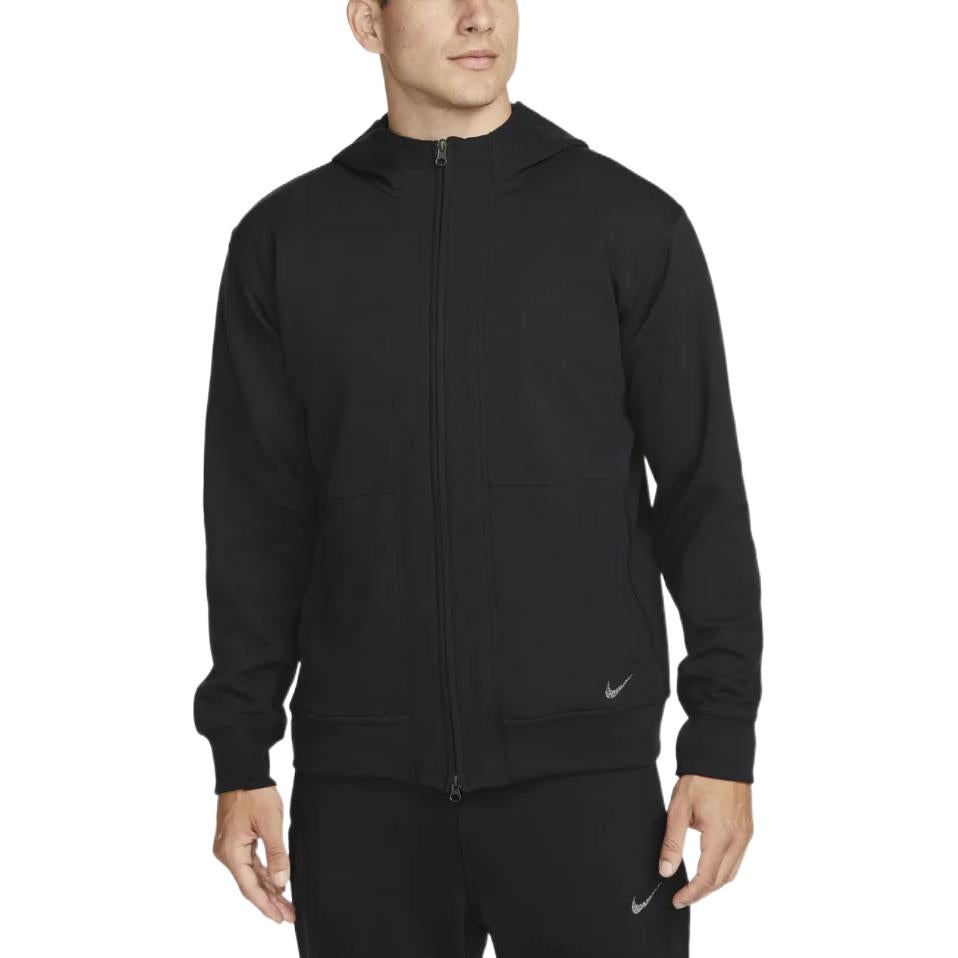 Nike long sleeves hooded zipped jacket 'Black' DQ4877-010 - 3