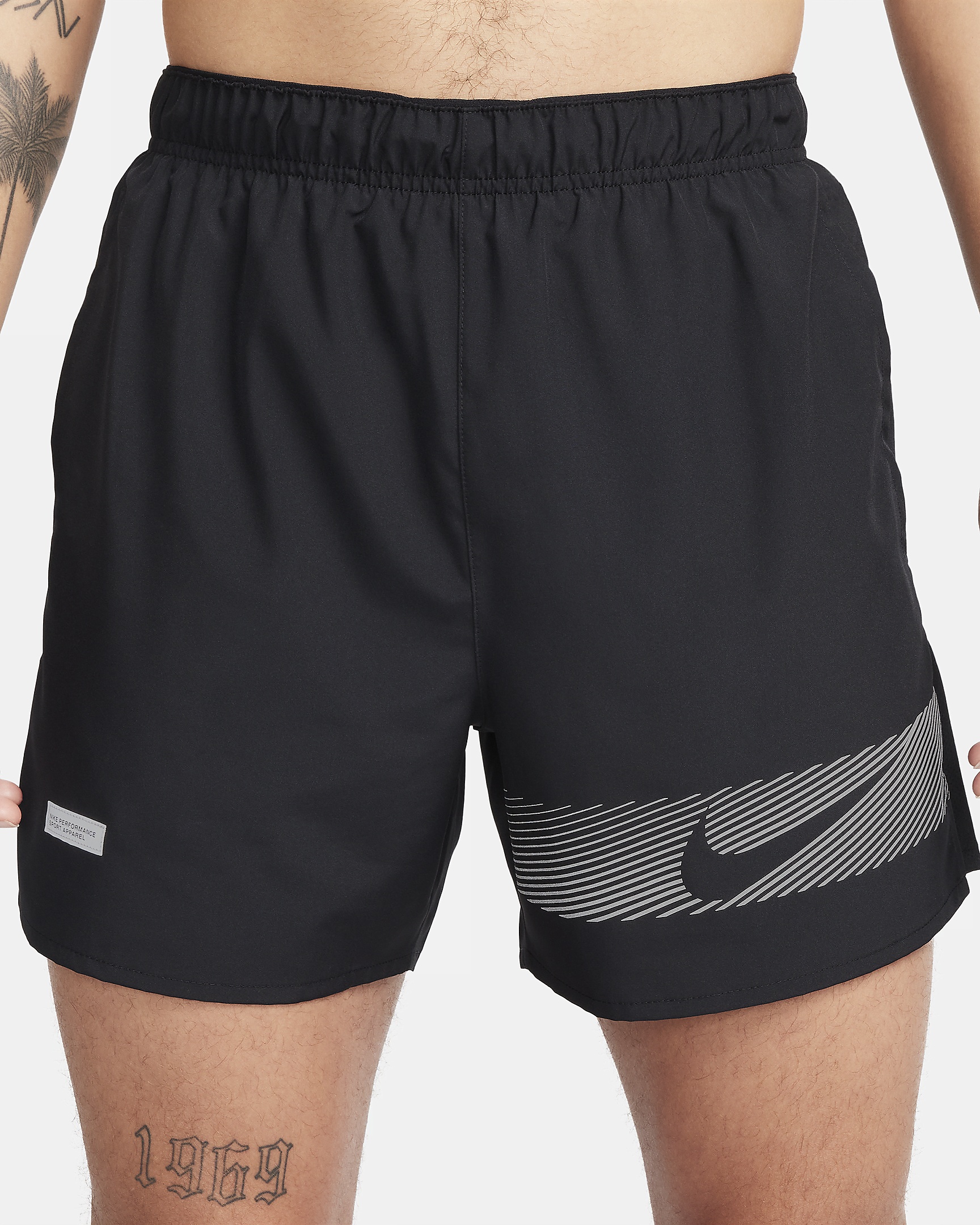 Nike Challenger Flash Men's Dri-FIT 5" Brief-Lined Running Shorts - 2