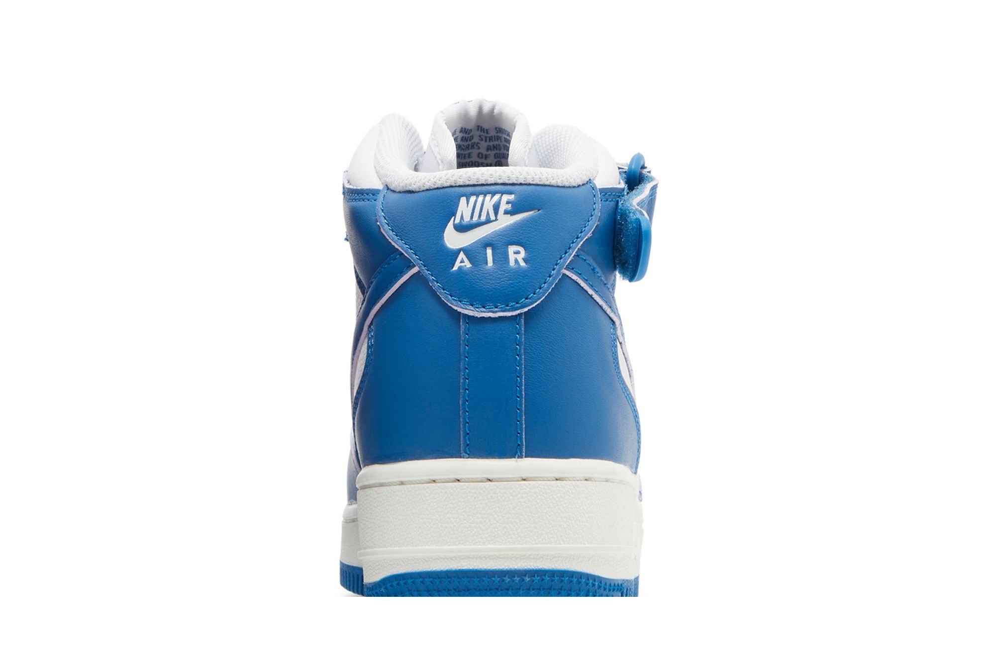 Wmns Air Force 1 '07 Mid 'Military Blue Doll' - 7