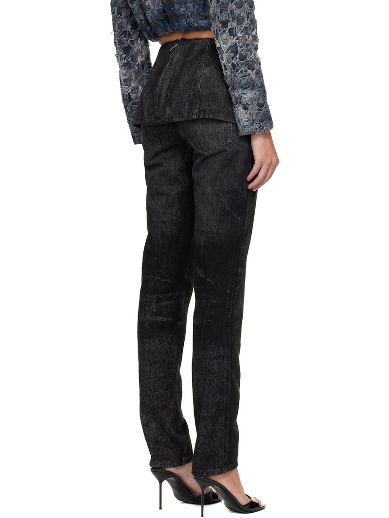 Black D-Hourjian Jeans 3