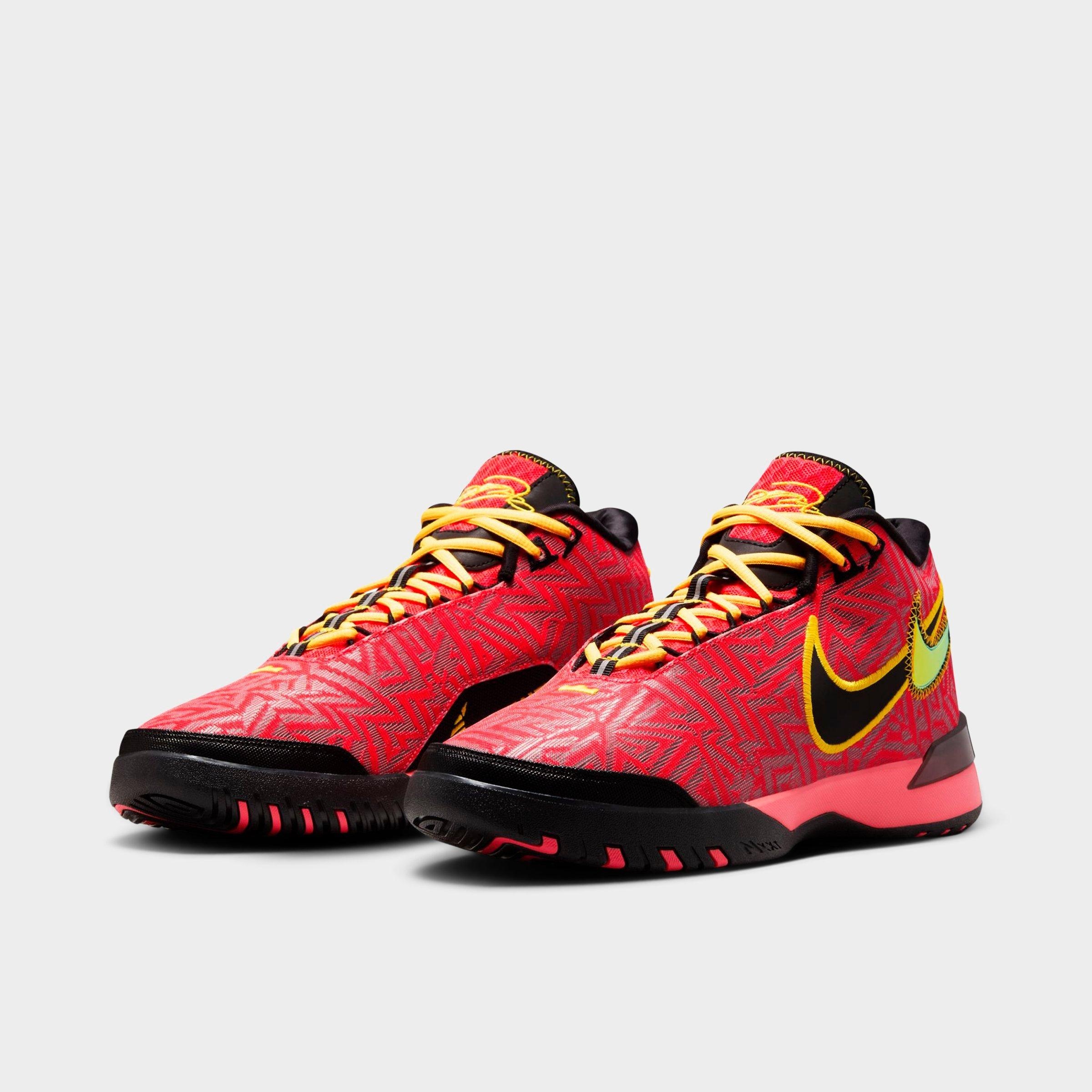 NIKE LEBRON NXXT GENISUS BASKETBALL SHOES - 2