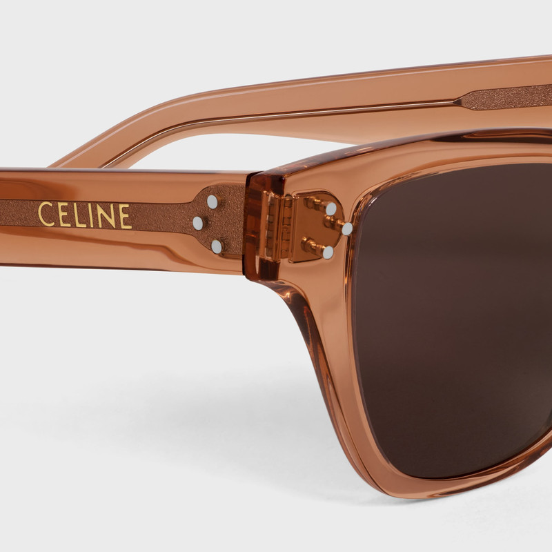 CELINE CL40359U Cat Eye S359 sunglasses in Acetate outlook