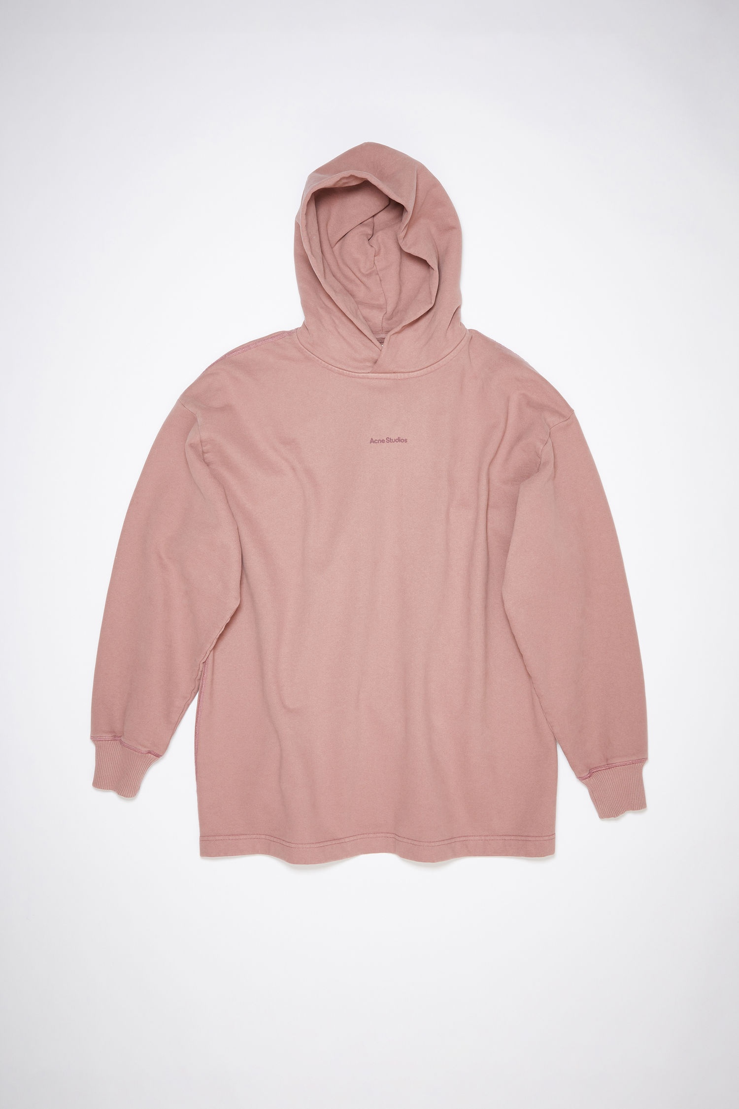 Hooded sweatshirt - Blush pink - 4