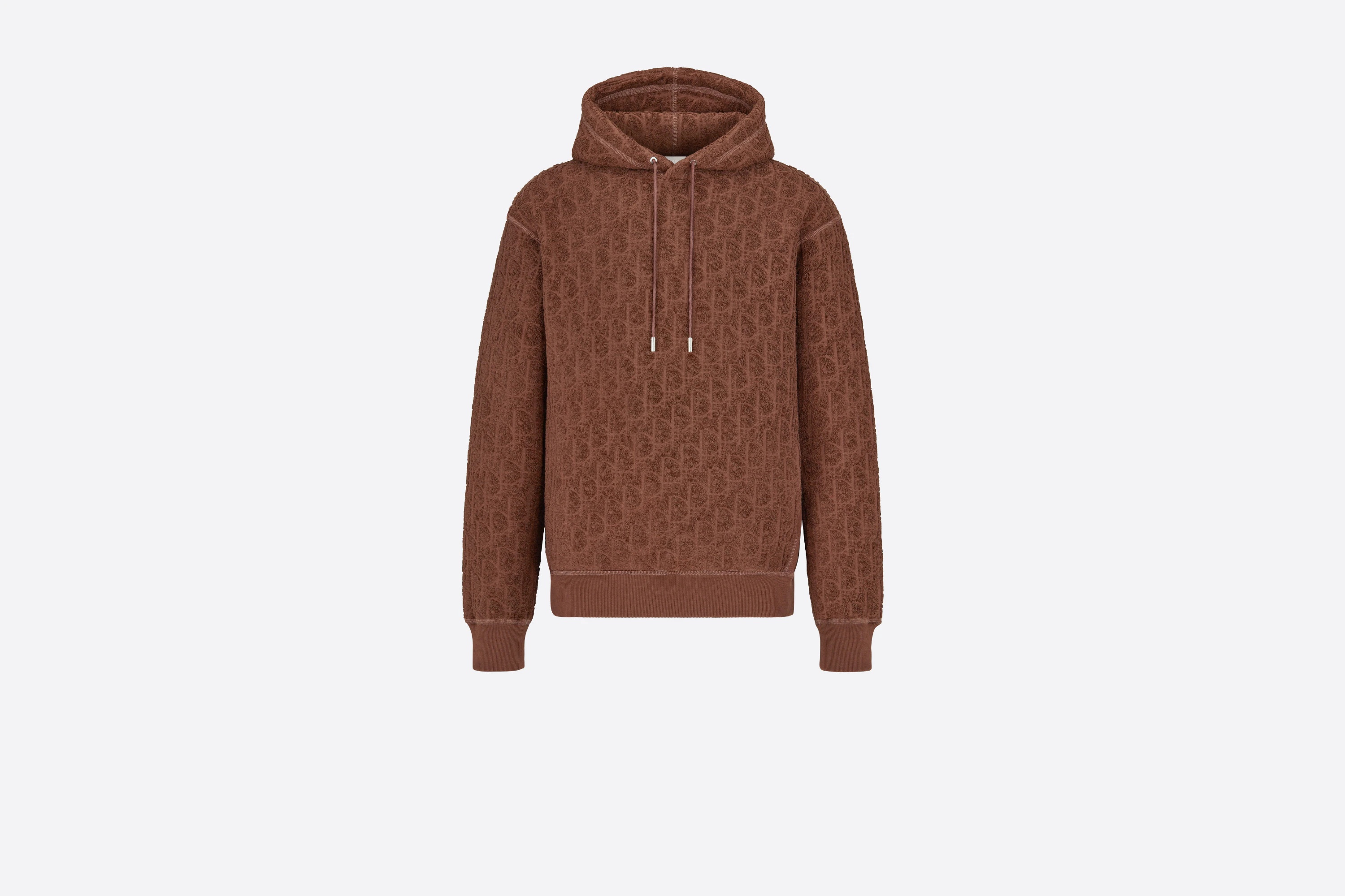 Dior Oblique Hooded Sweatshirt, Relaxed Fit - 1