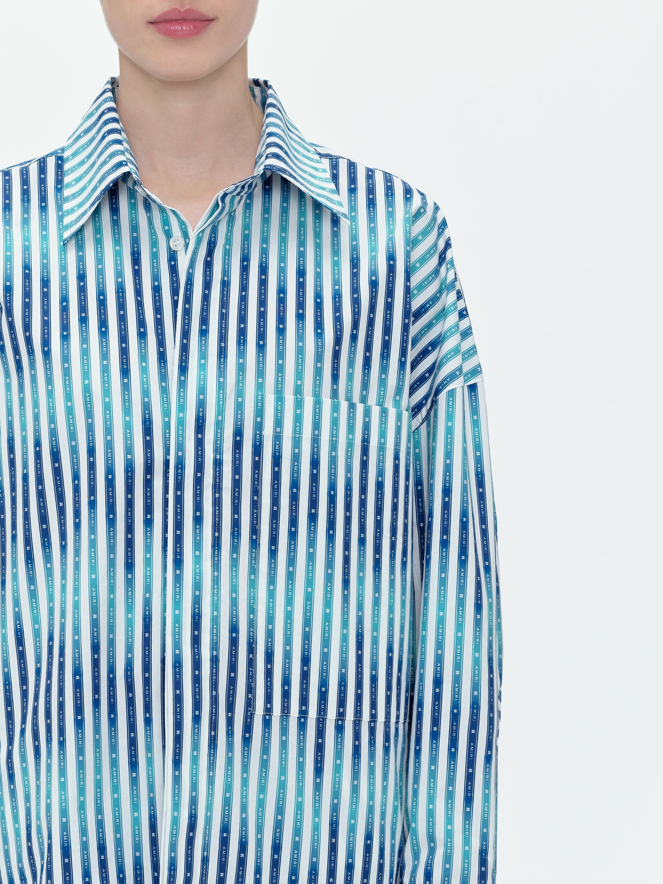 AMIRI TAPE DRESS SHIRT - 5