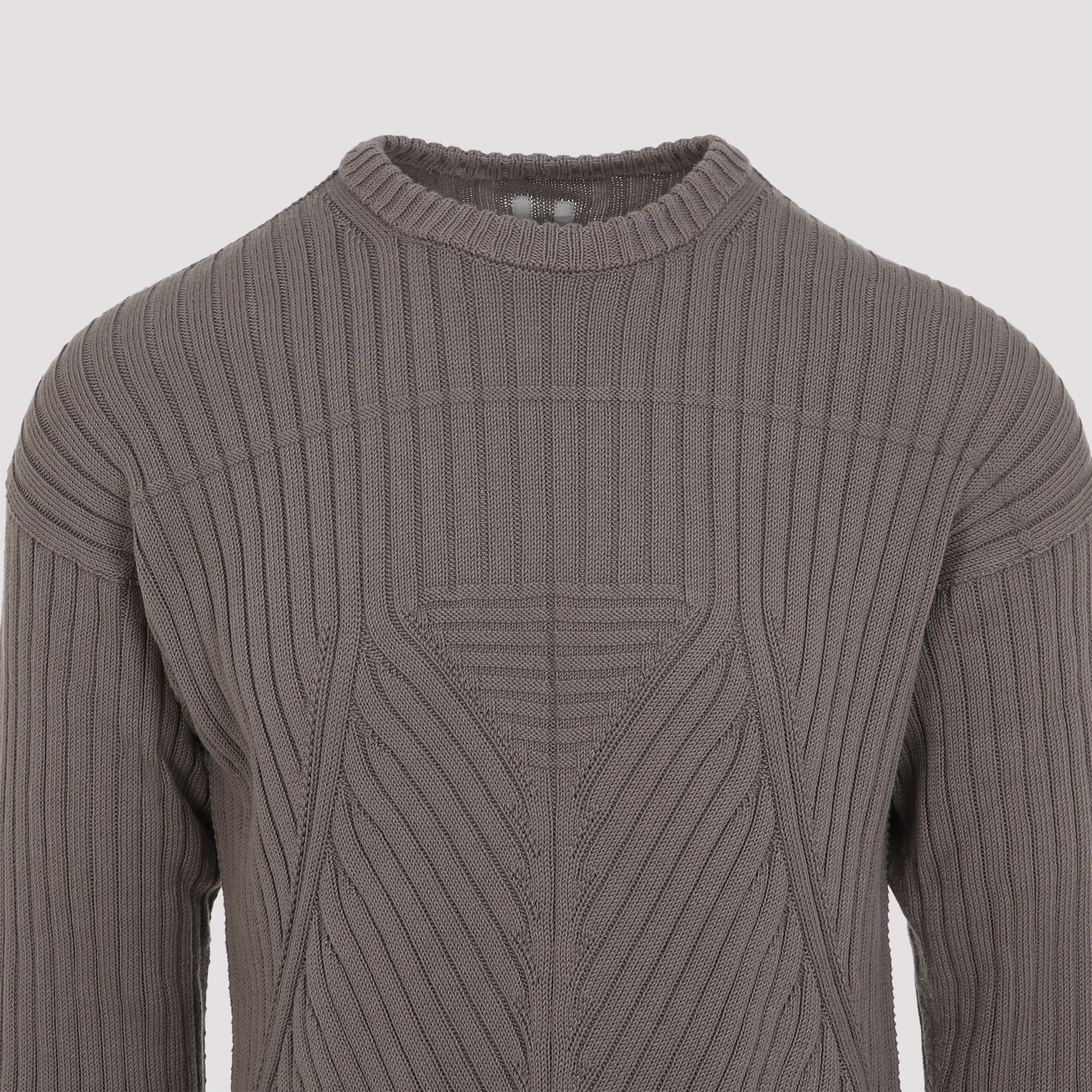 Rick Owens Round Neck Sweater Men - 3