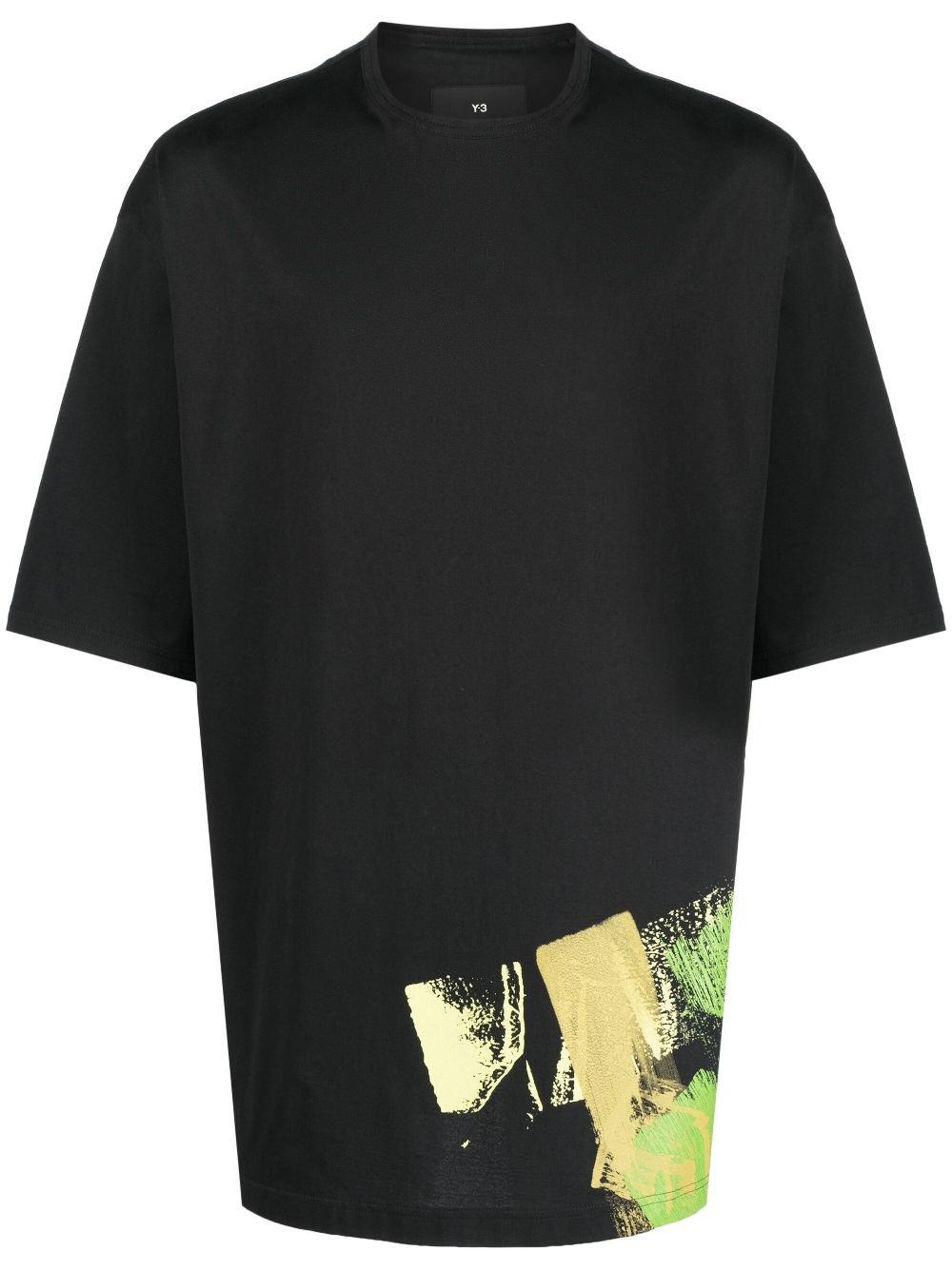 graphic-print cotton T-shirt - 1