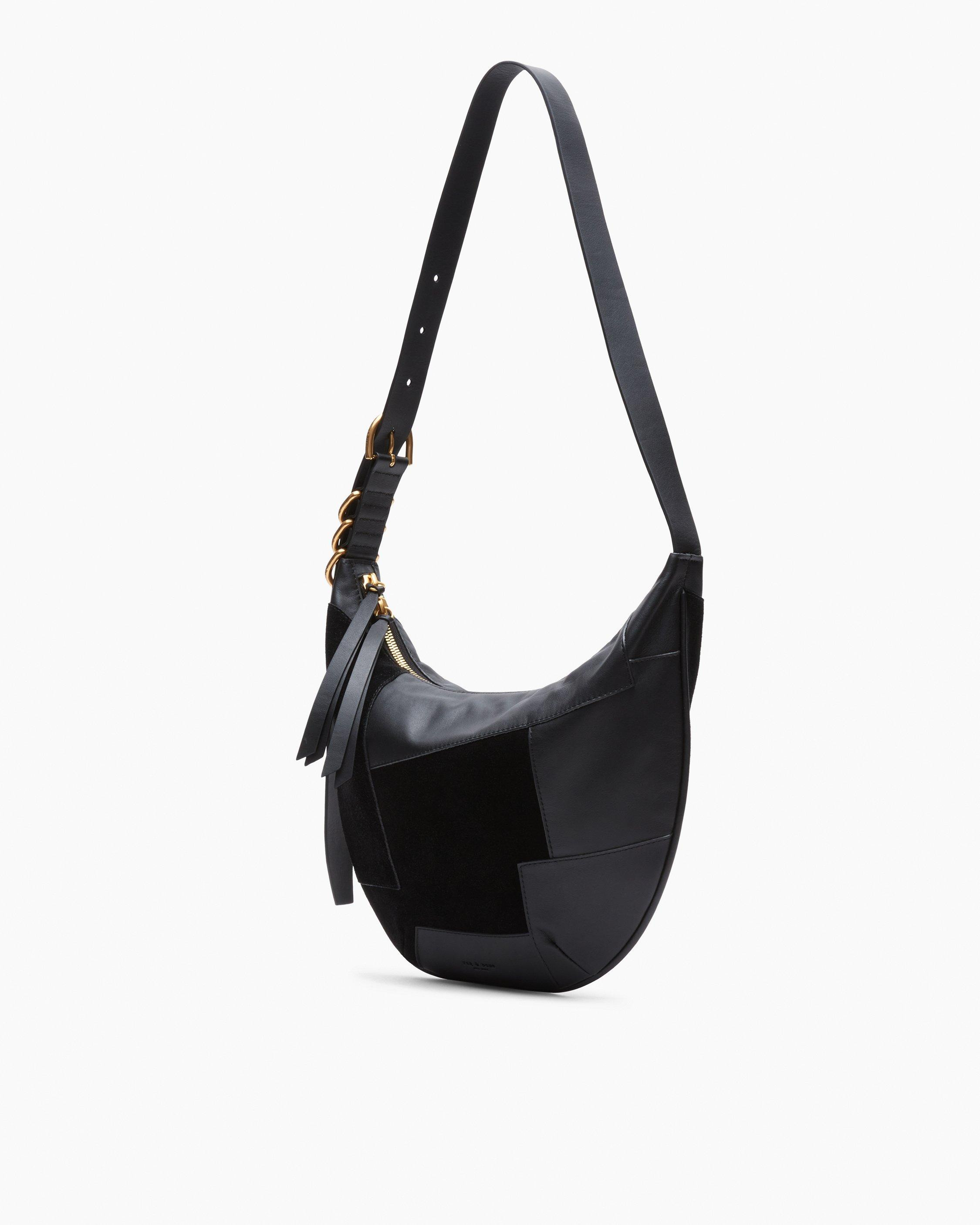 Mercer Medium Hobo
Patchwork Leather & Suede - 3