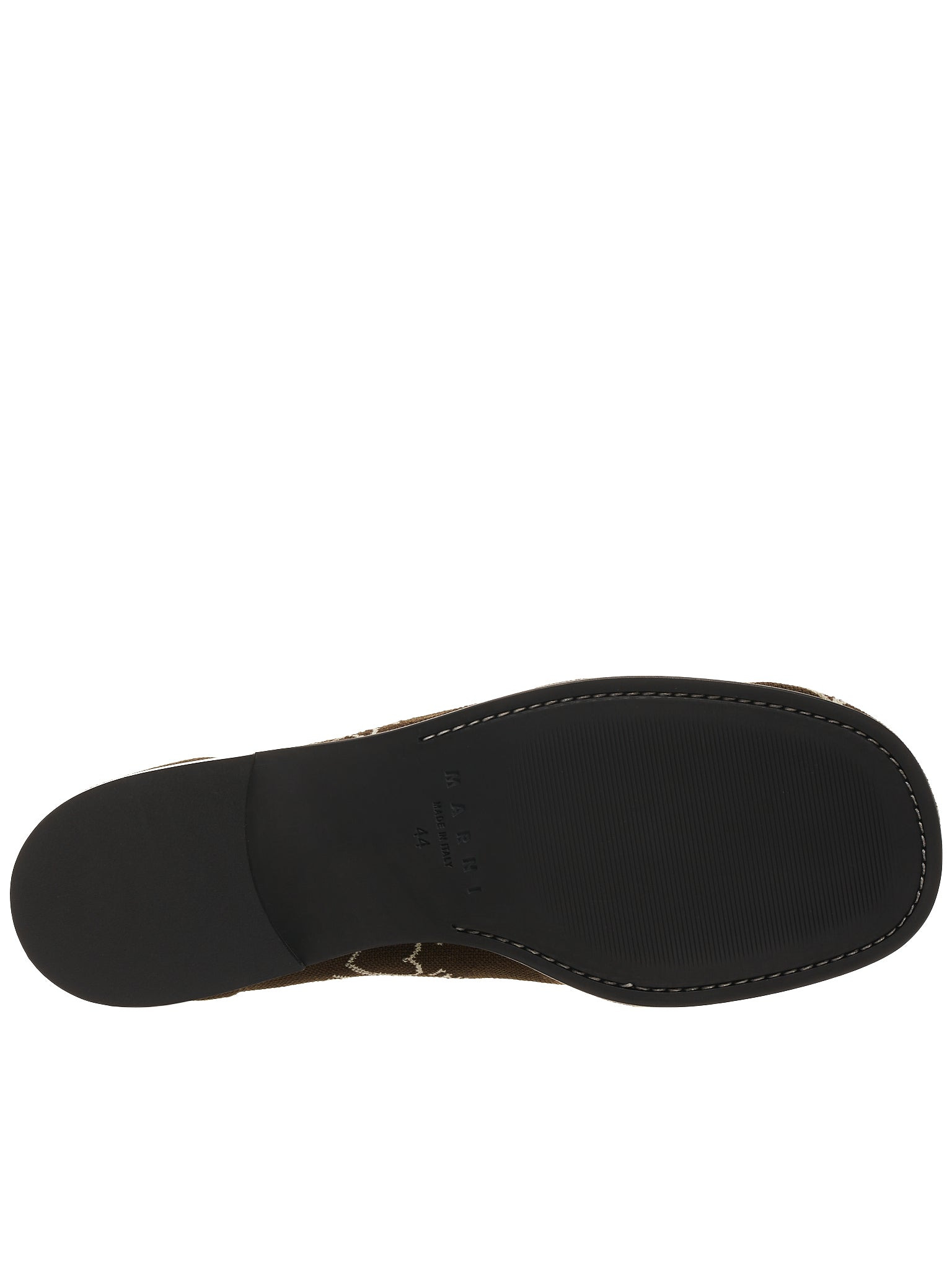 Marnigram Trompe L'oeil Jacquard Moccasins - 6