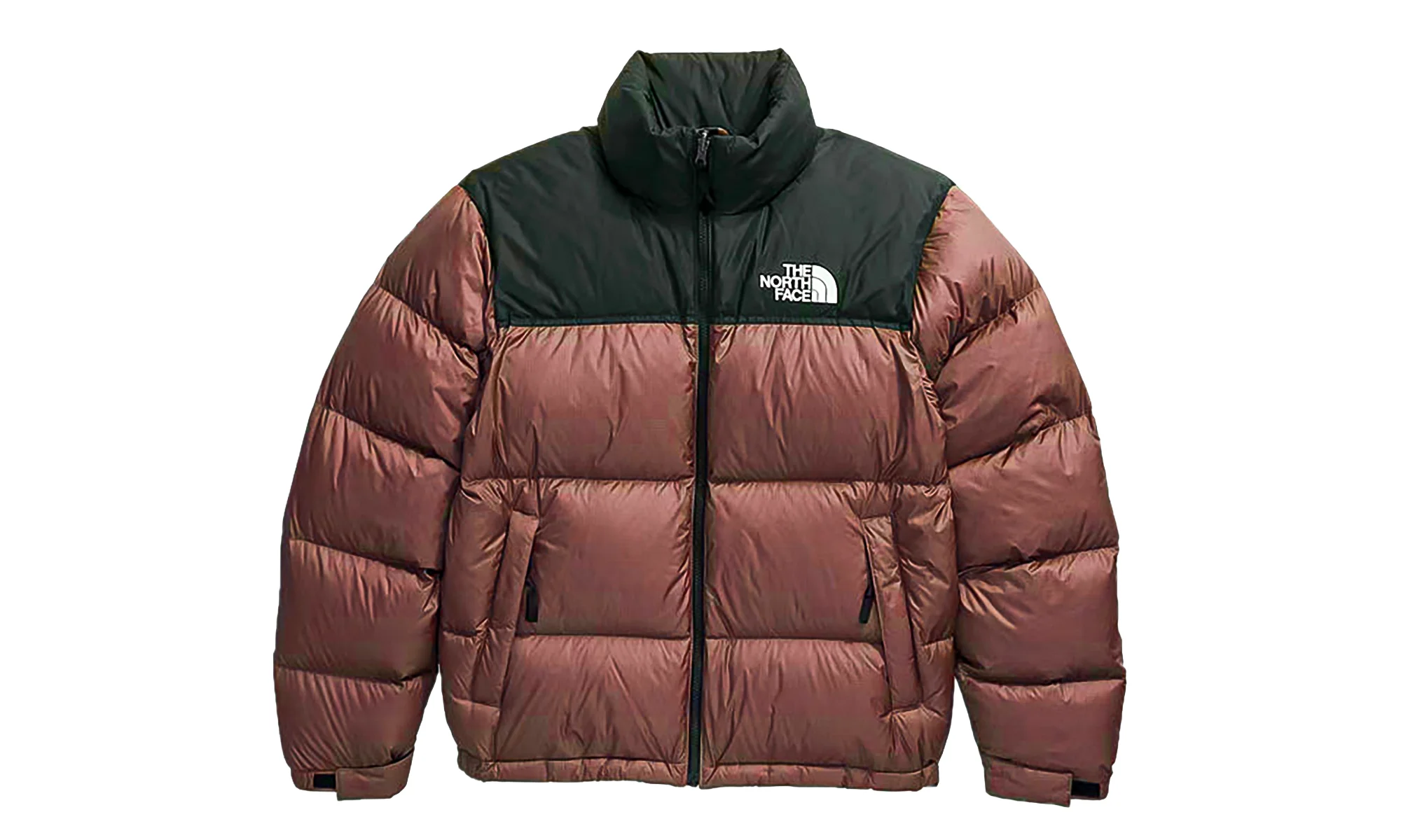 1996 Retro Nuptse Jacket "Ember Soil / TNF Black" NF0A3C8DJX7 - 1