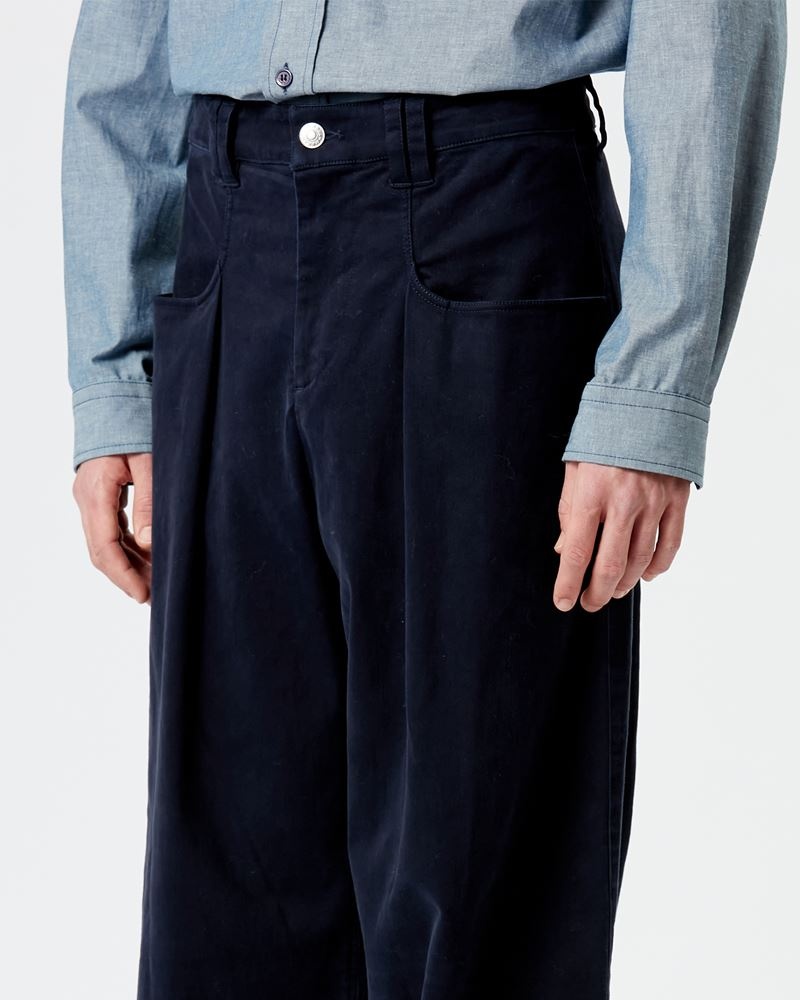 SIPPOLY WIDE-LEG TROUSERS - 3