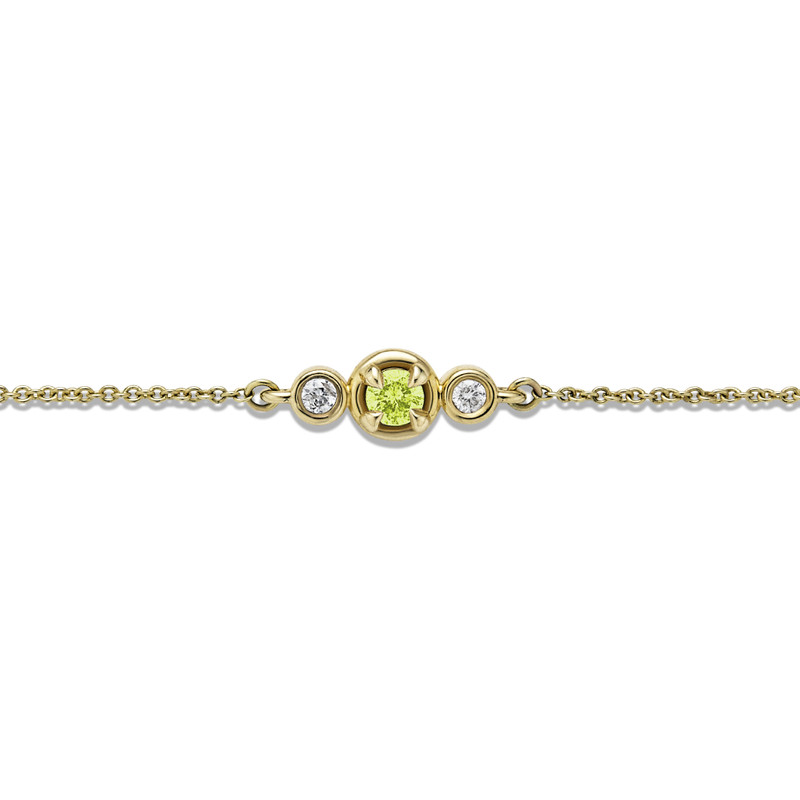 Birthstone Diamond Bonbon Bracelet 12