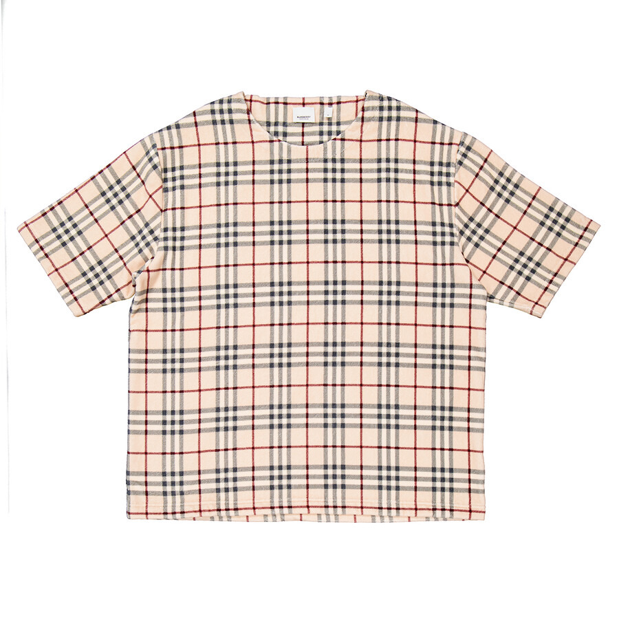 Burberry Check Willesden T-Shirt - 5