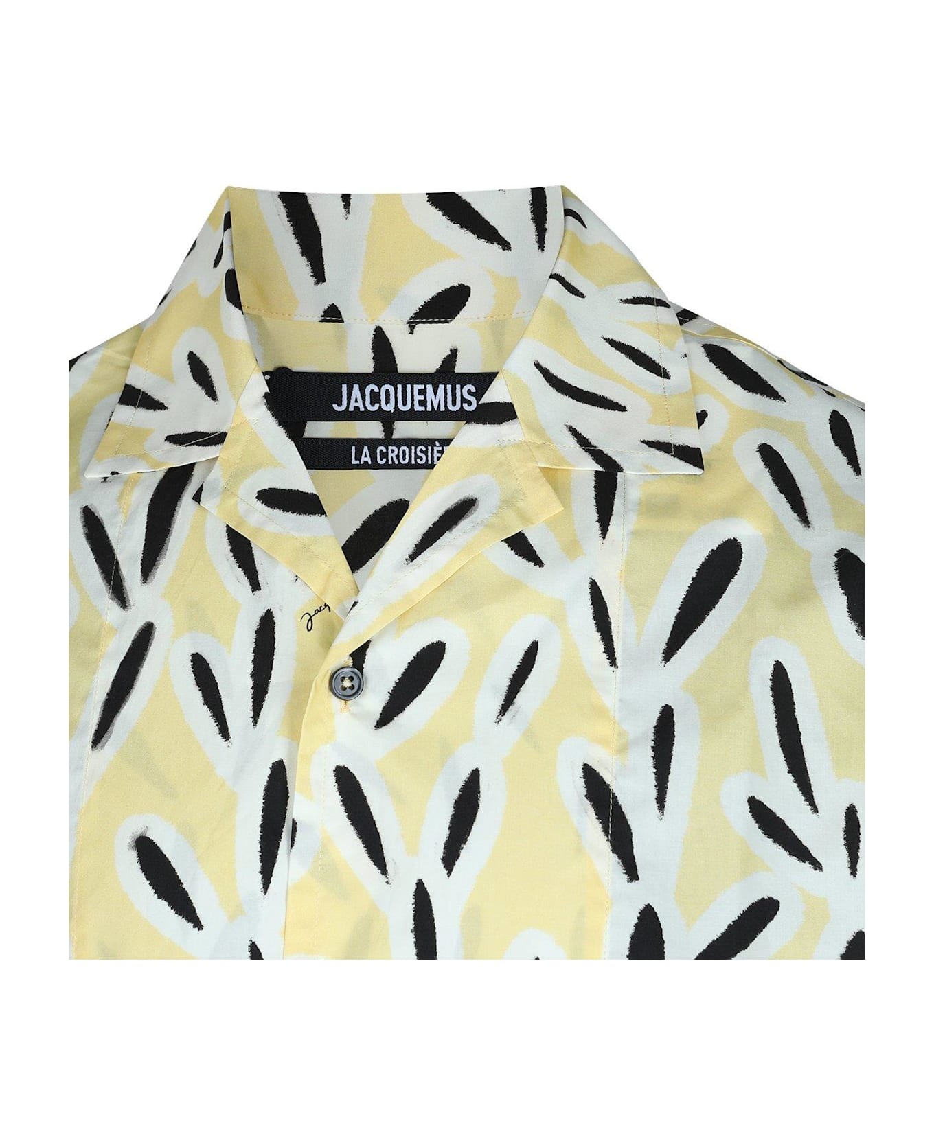 Graphic Print Short-sleeve Shirt - 3
