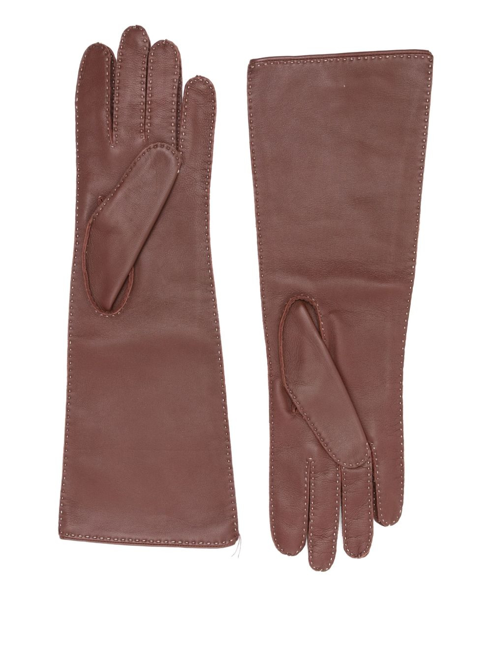 leather gloves - 2
