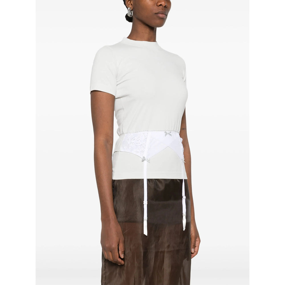 Balenciaga Grey Tops - T-Shirts & Jerseys Women - 4