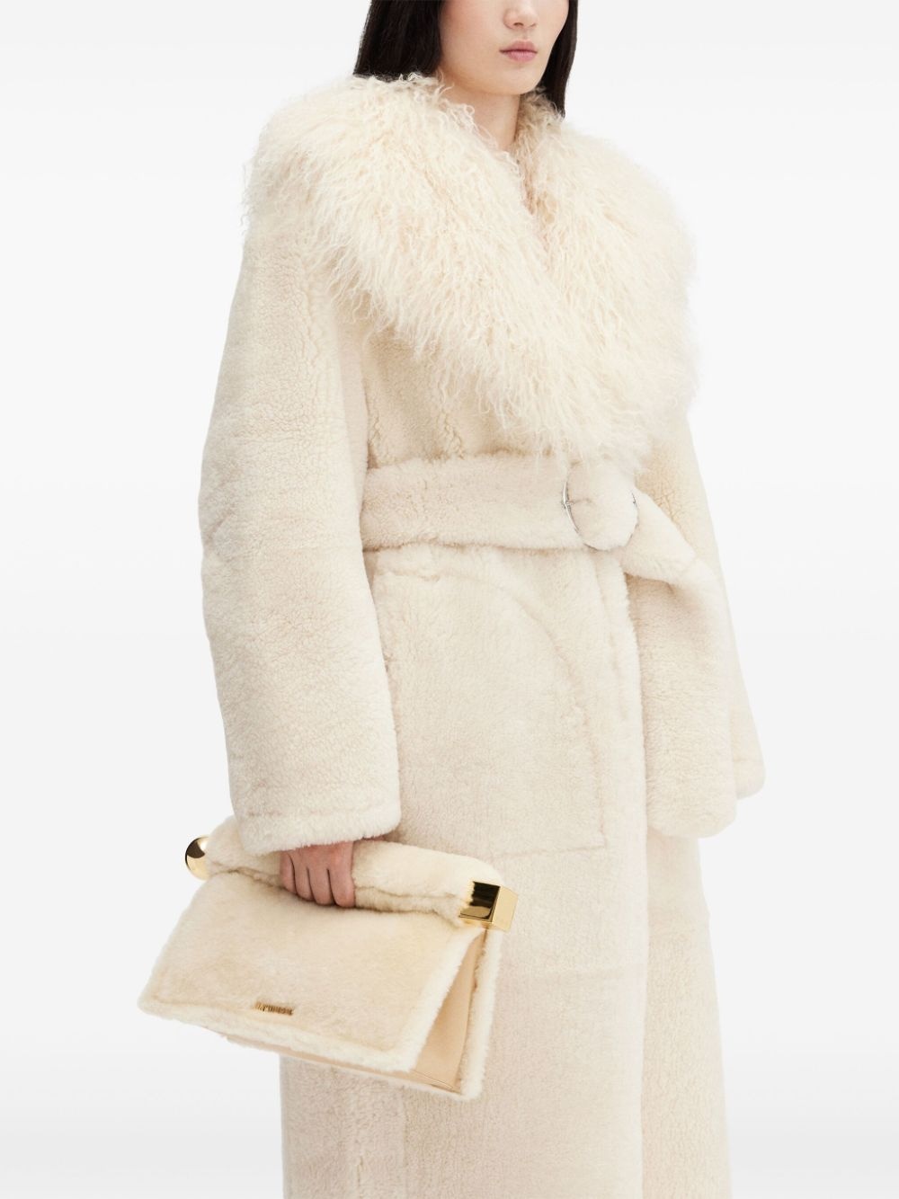 La Pochette Rond clutch bag - 2