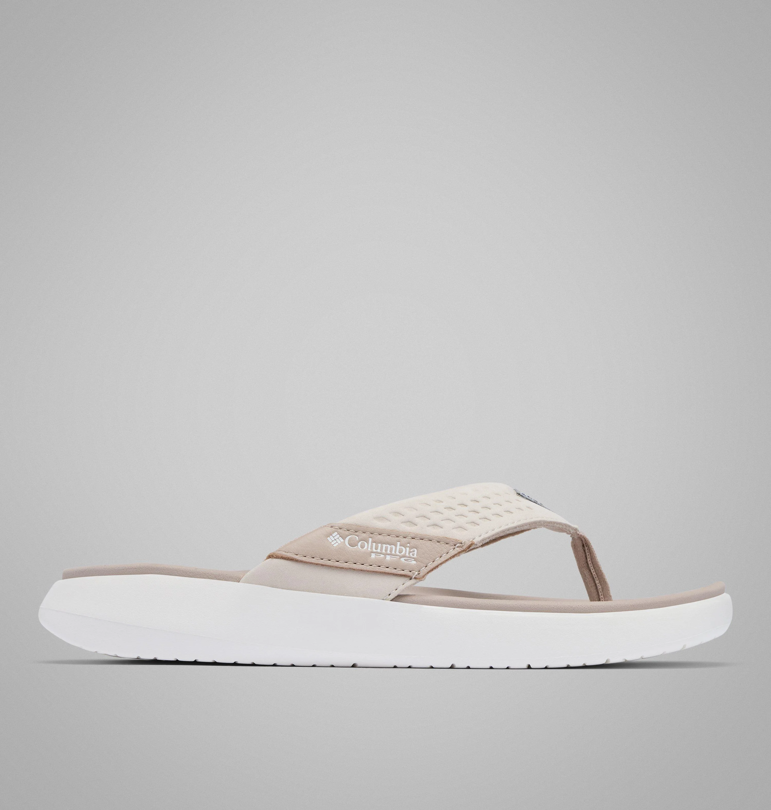 Women's PFG Boatside Leather Flip Flop - 1
