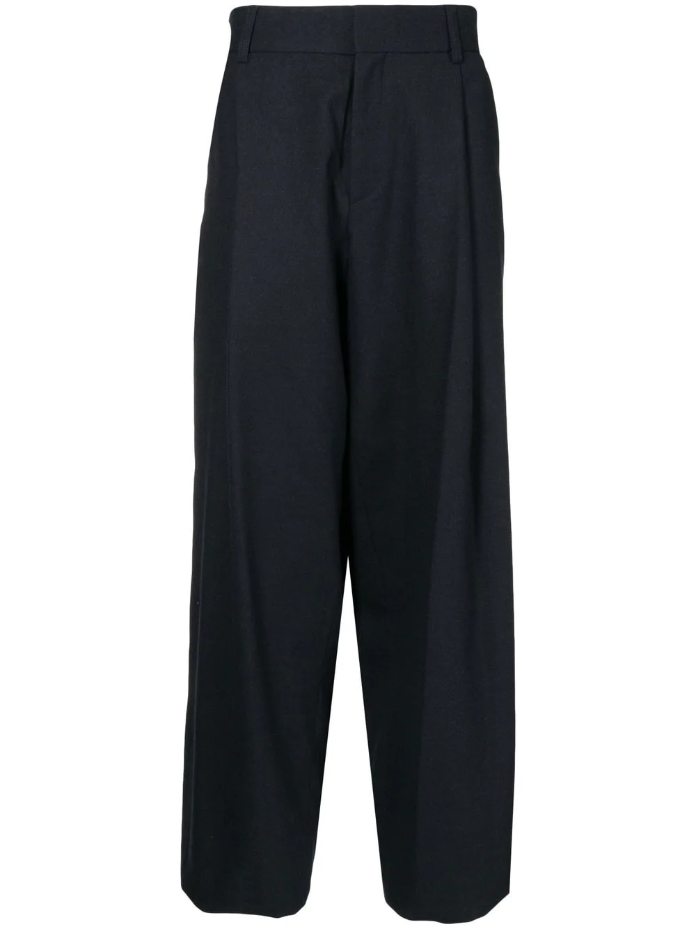 wide-leg tailored trousers` - 1