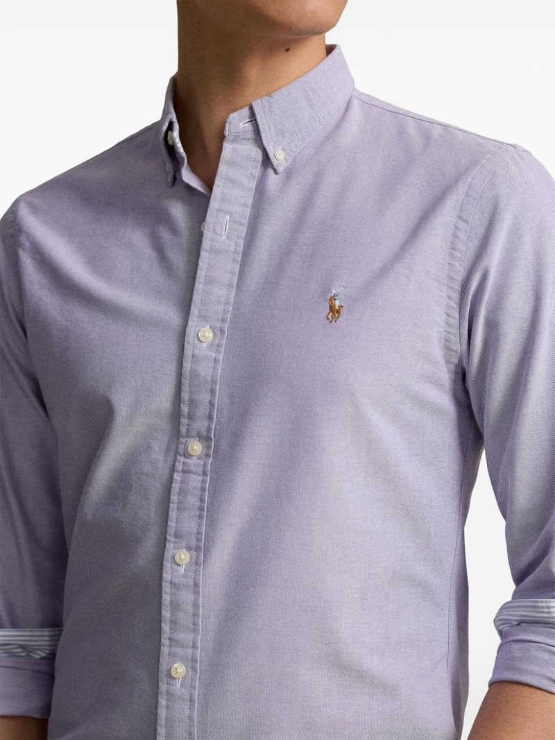 Polo Pony-embroidered shirt 5
