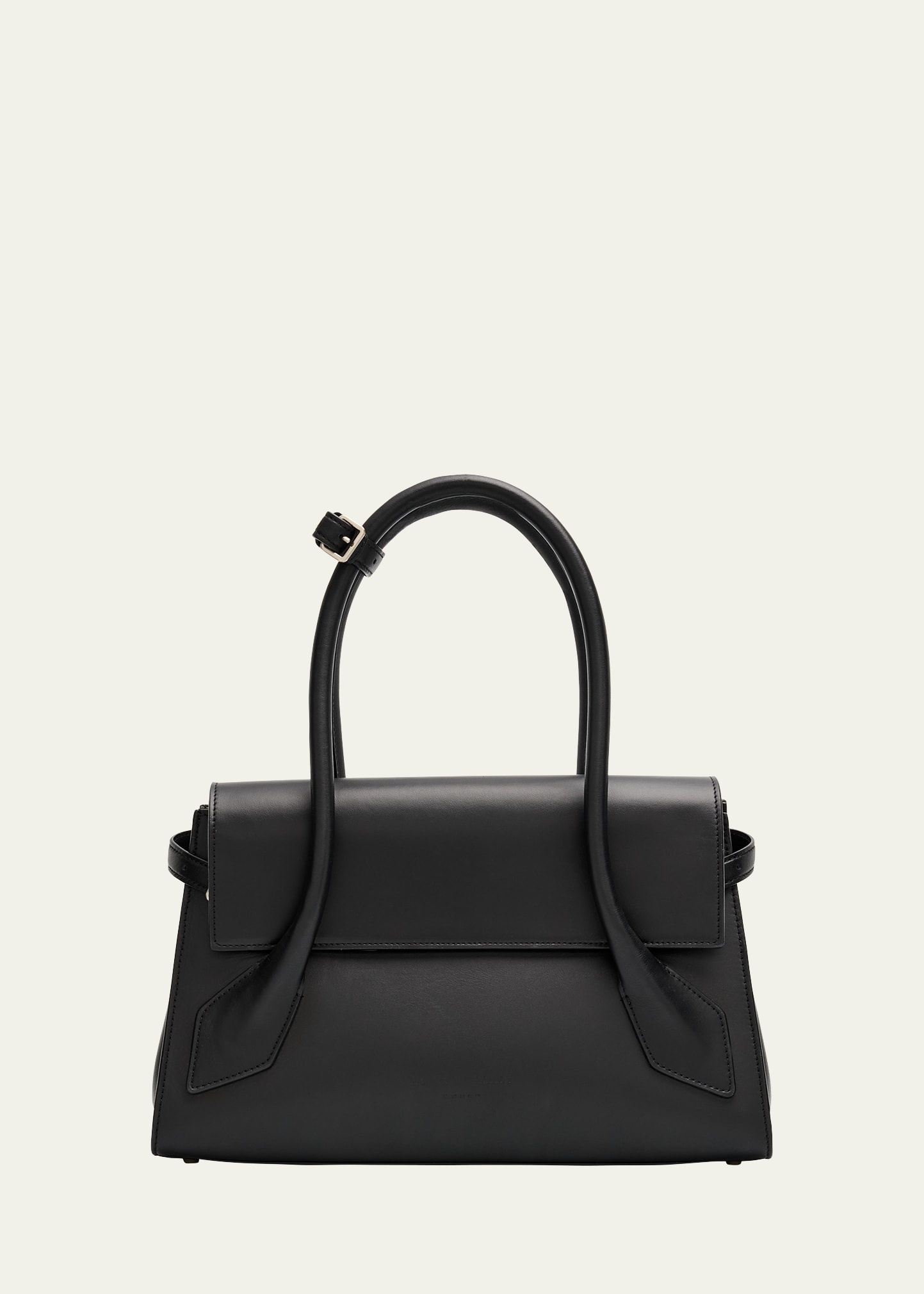 Tate Small Calfskin Top-Handle Bag - 1