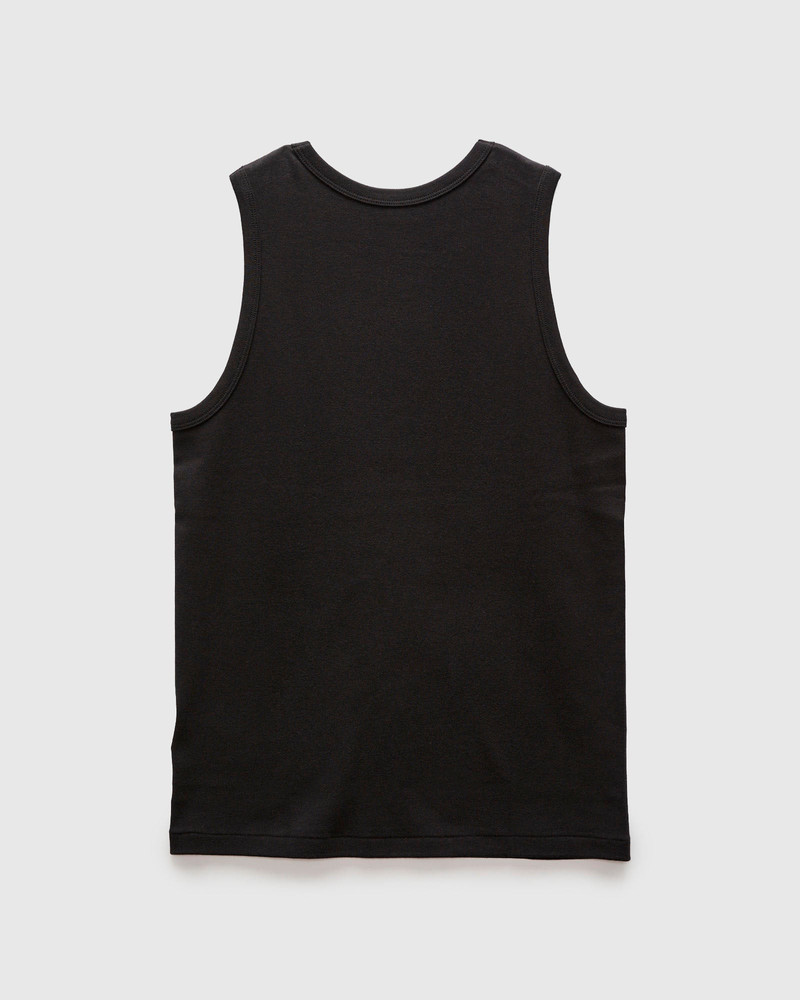 Seamless Inner Tank Top in Black 3