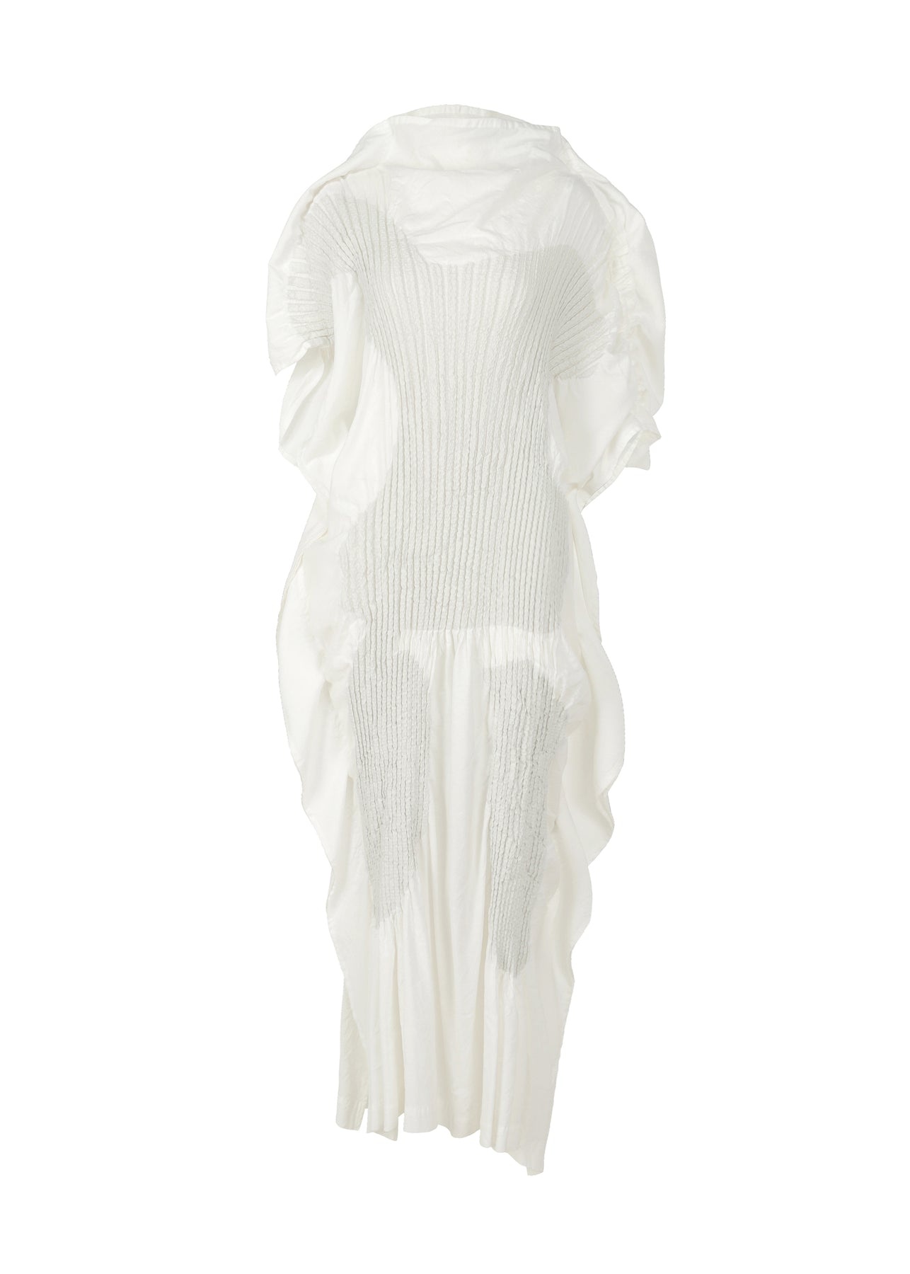 ISSEY MIYAKE BODY IMPRINT DRESS | REVERSIBLE