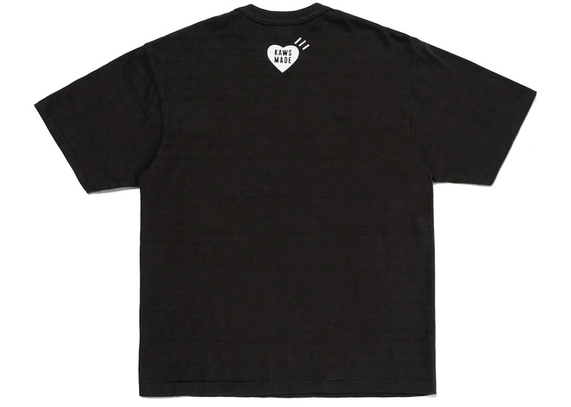 Human Made Human Made x KAWS Made Graphic I T-shirt Black outlook