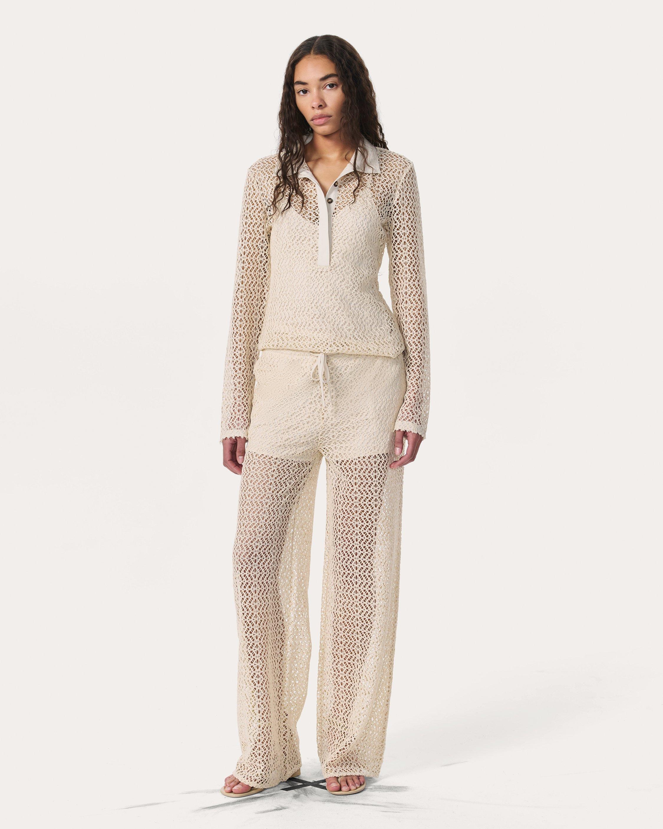 Liv Mesh Polo Shirt - 7