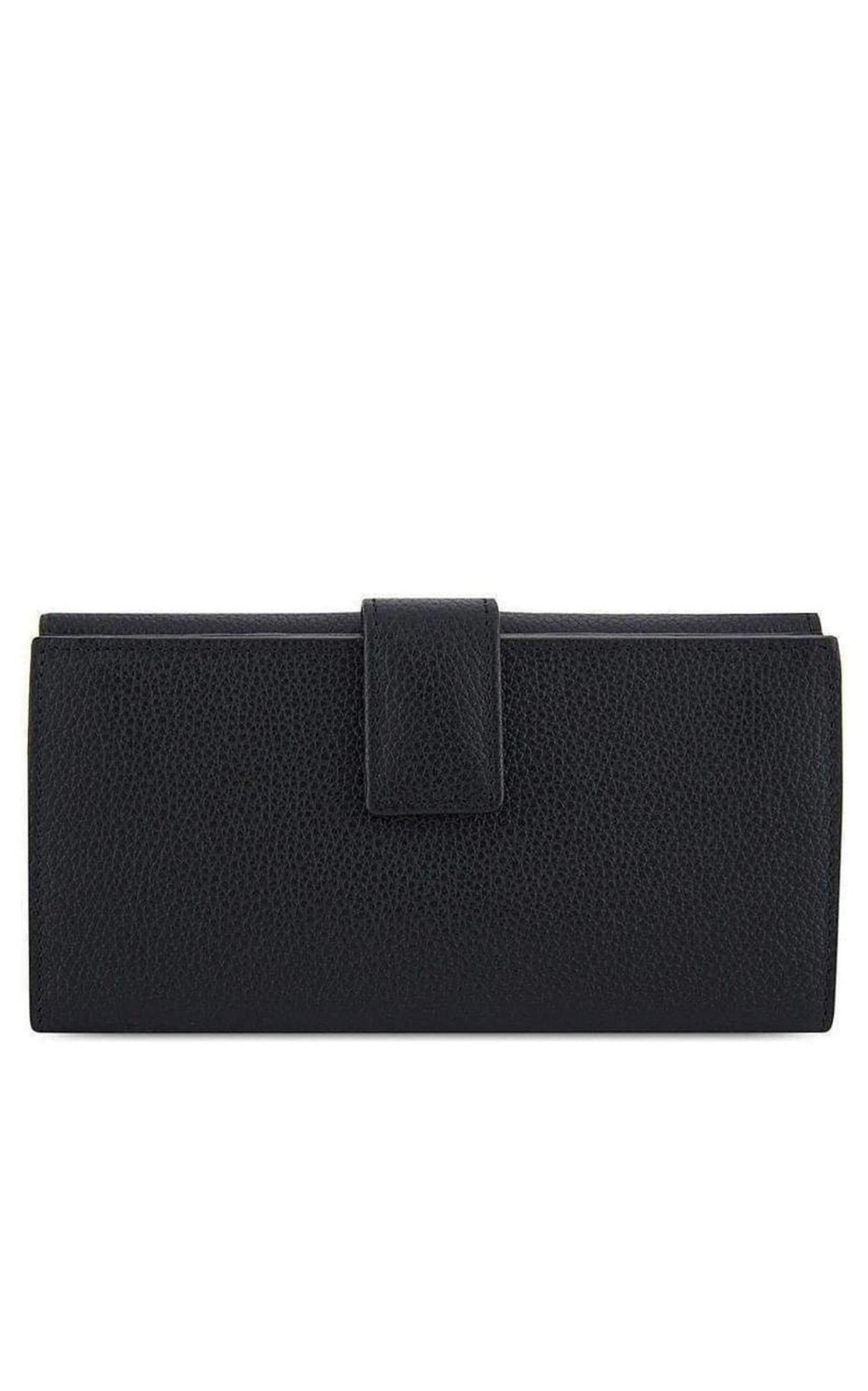 Continental Scull Leather Wallet - 4