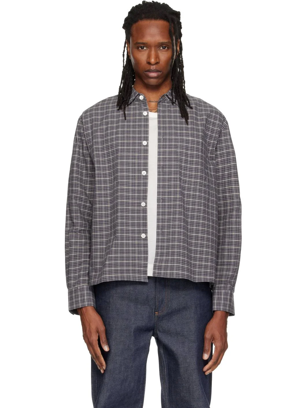 Gray Juan Shirt - 1