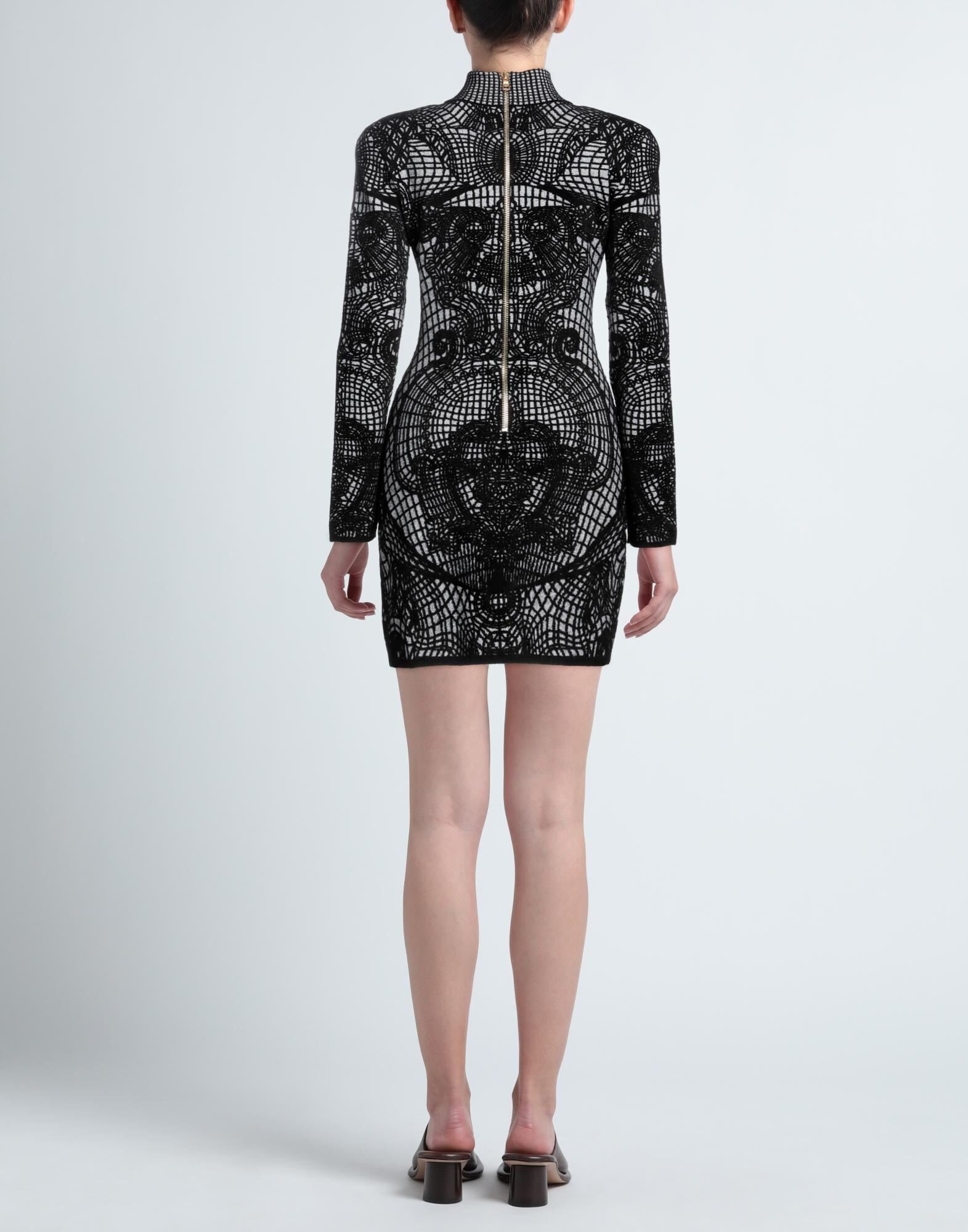Black Women's Sheath Dress - 4