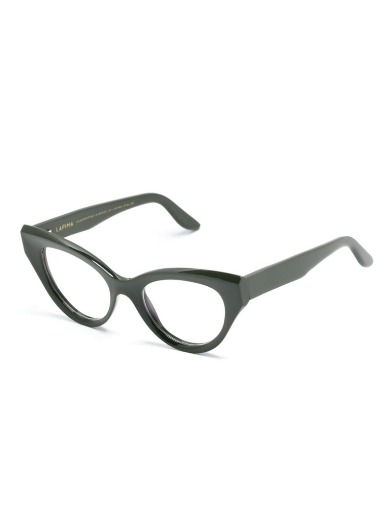 LAPIMA Violeta cat-eye glasses outlook