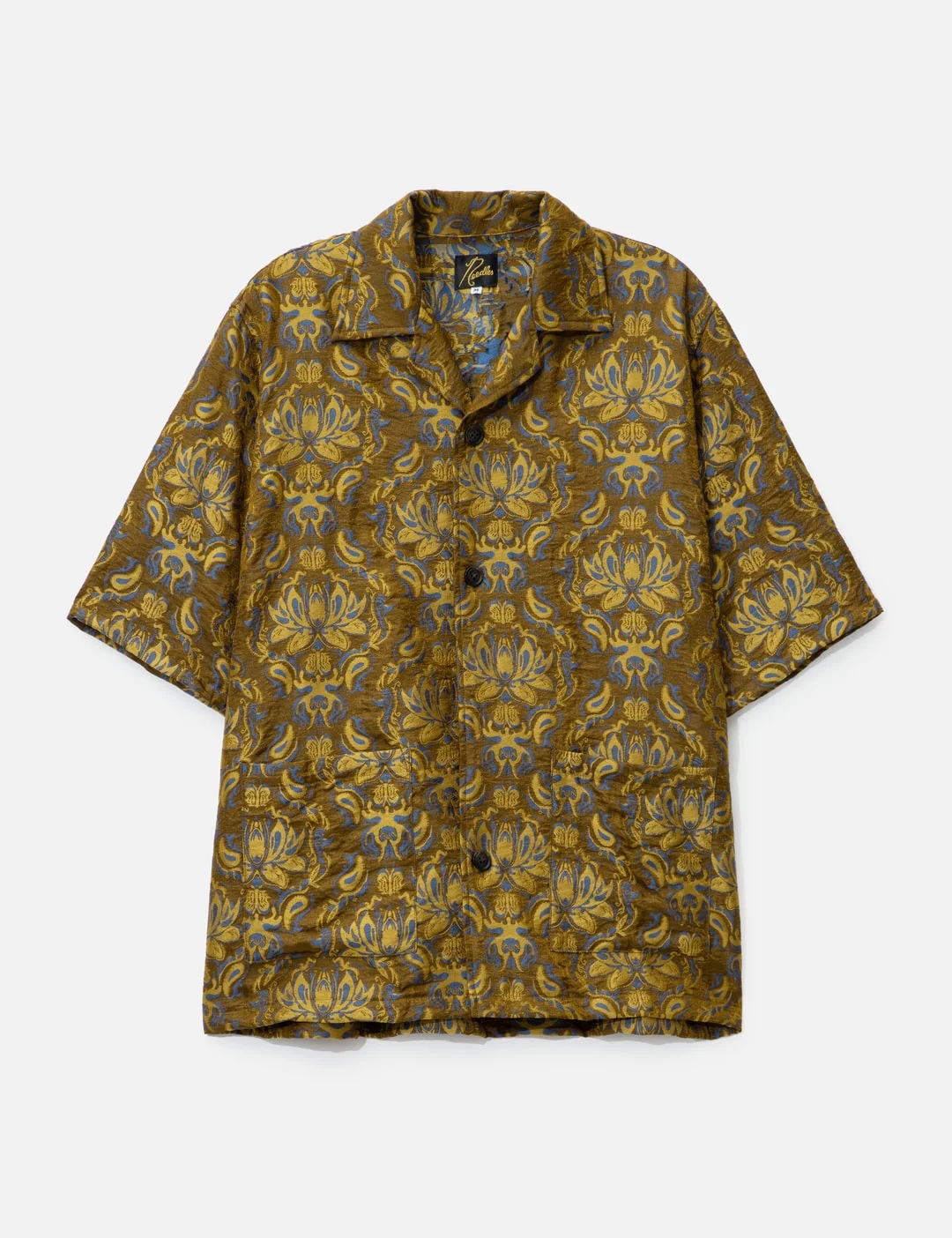 NEEDLES X KAE TANAKA CABANA SHIRT - 1