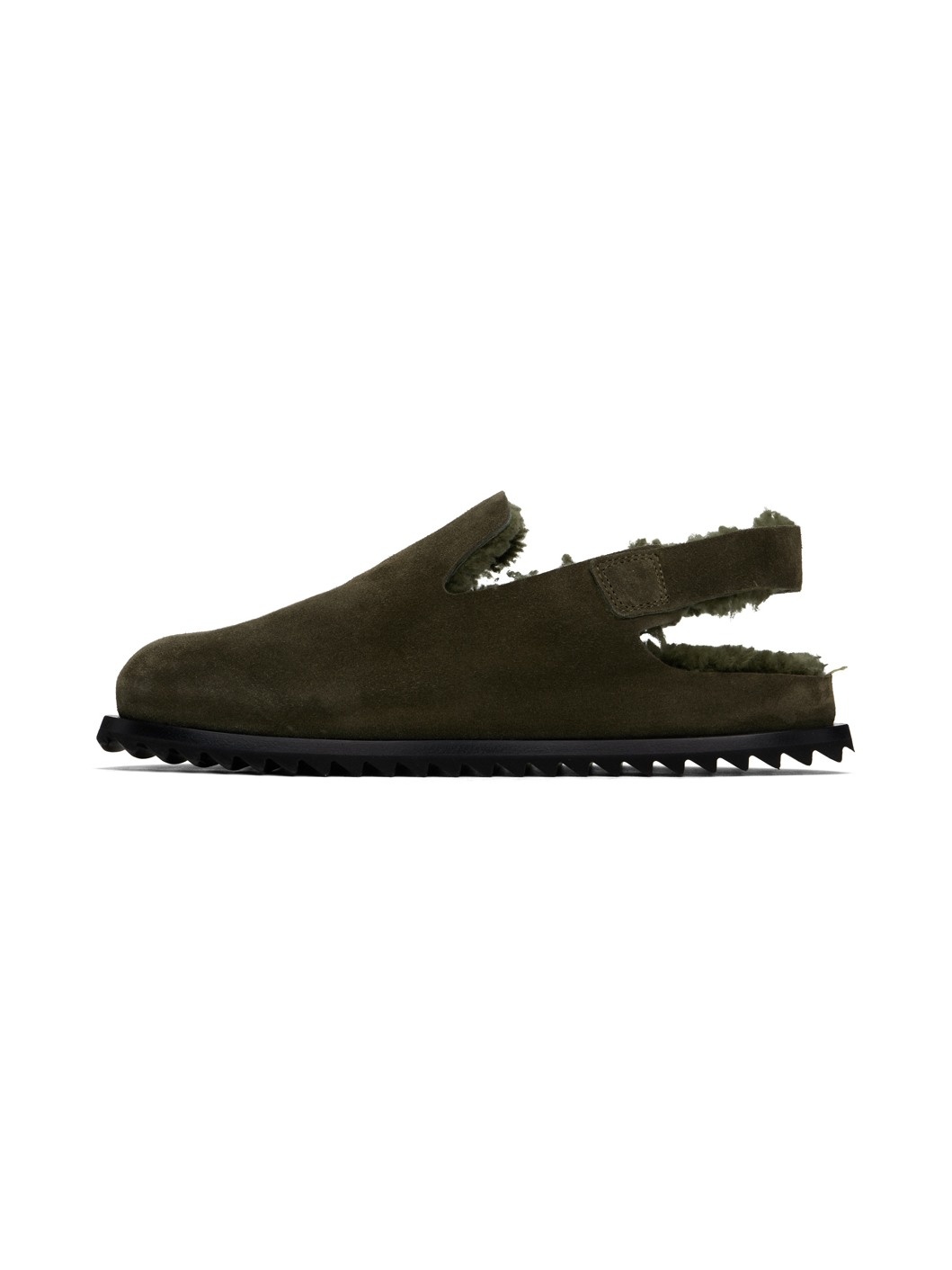 Khaki Introspectus 004 Loafers - 3
