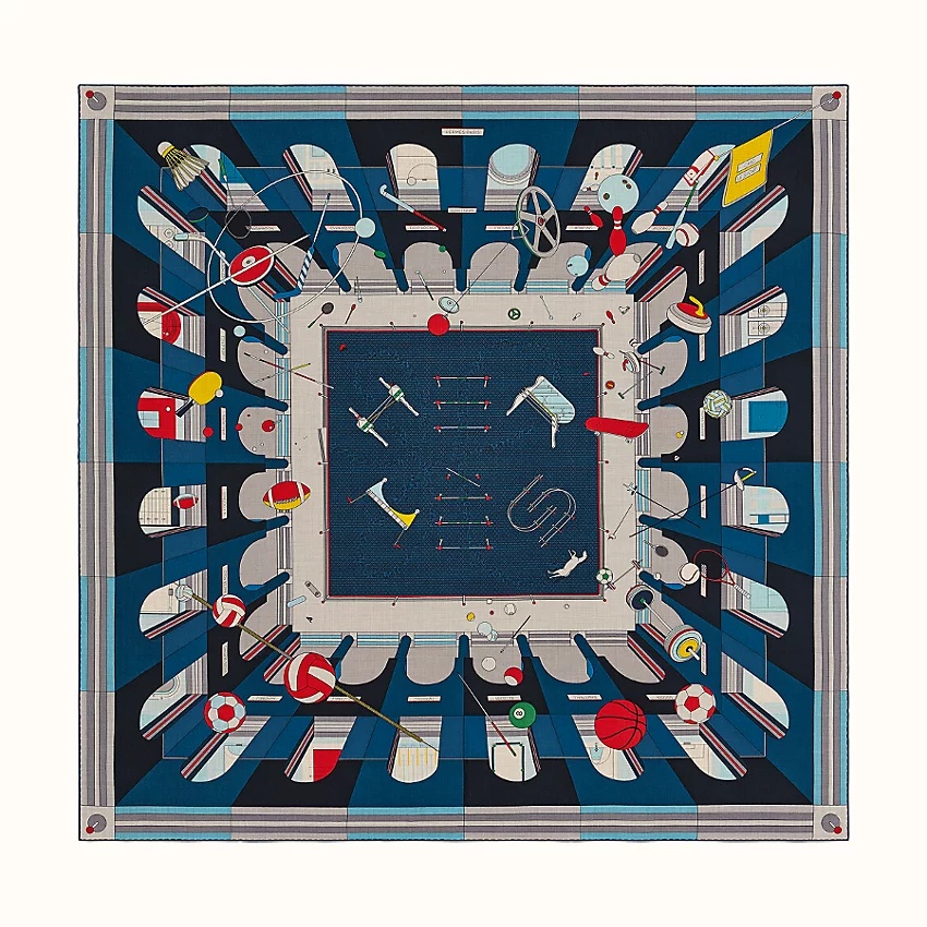 Chic, Le Sport ! scarf 140 - 1