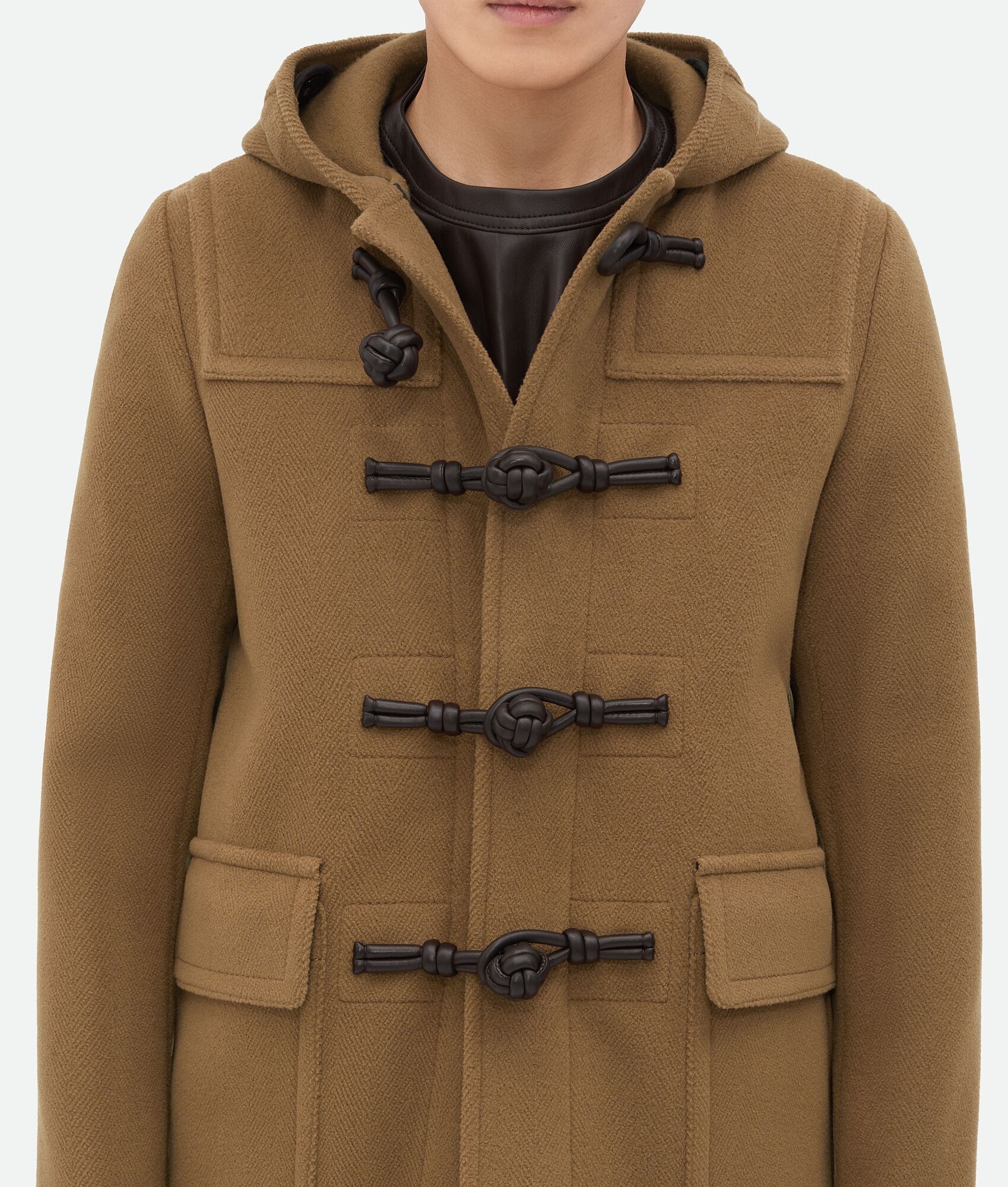 【送関込】BOTTEGA VENETA☆Duffle Coat In Wool Bottega Veneta® Women's Wool Duffle Coat in Navy. Shop
