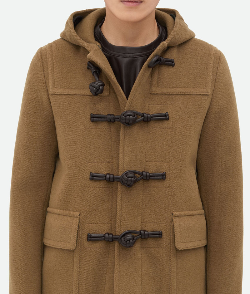 Wool Duffle Coat 5