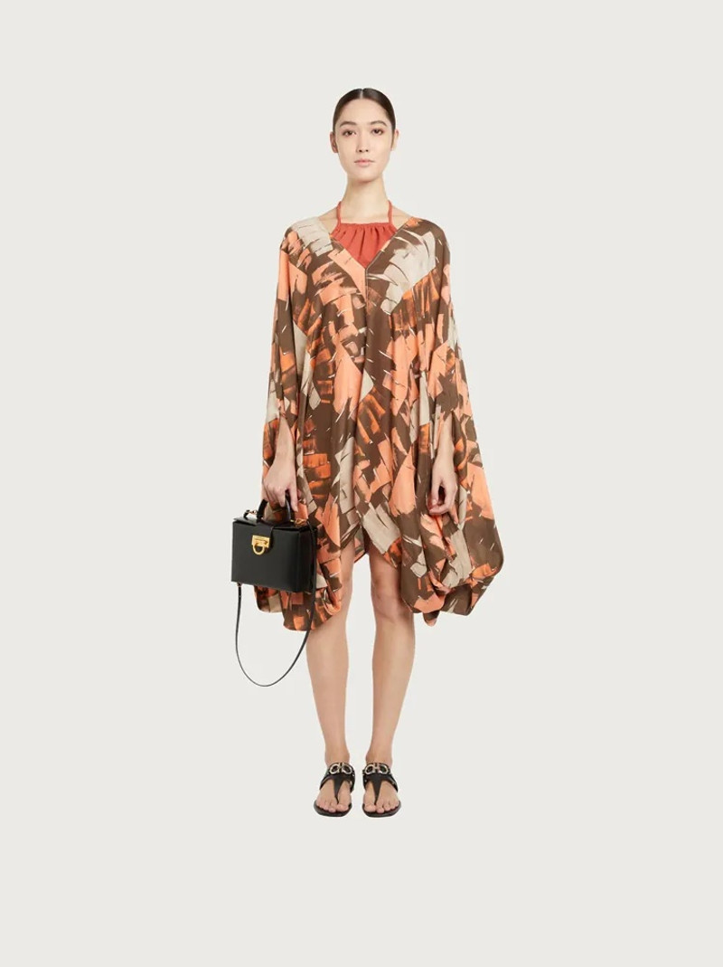 PALM PRINT CAFTAN 6