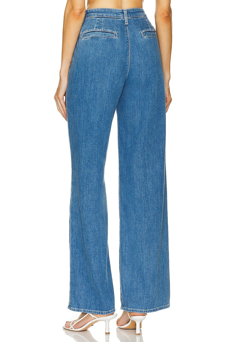 L'AGENCE Weston Wide Leg Trouser outlook