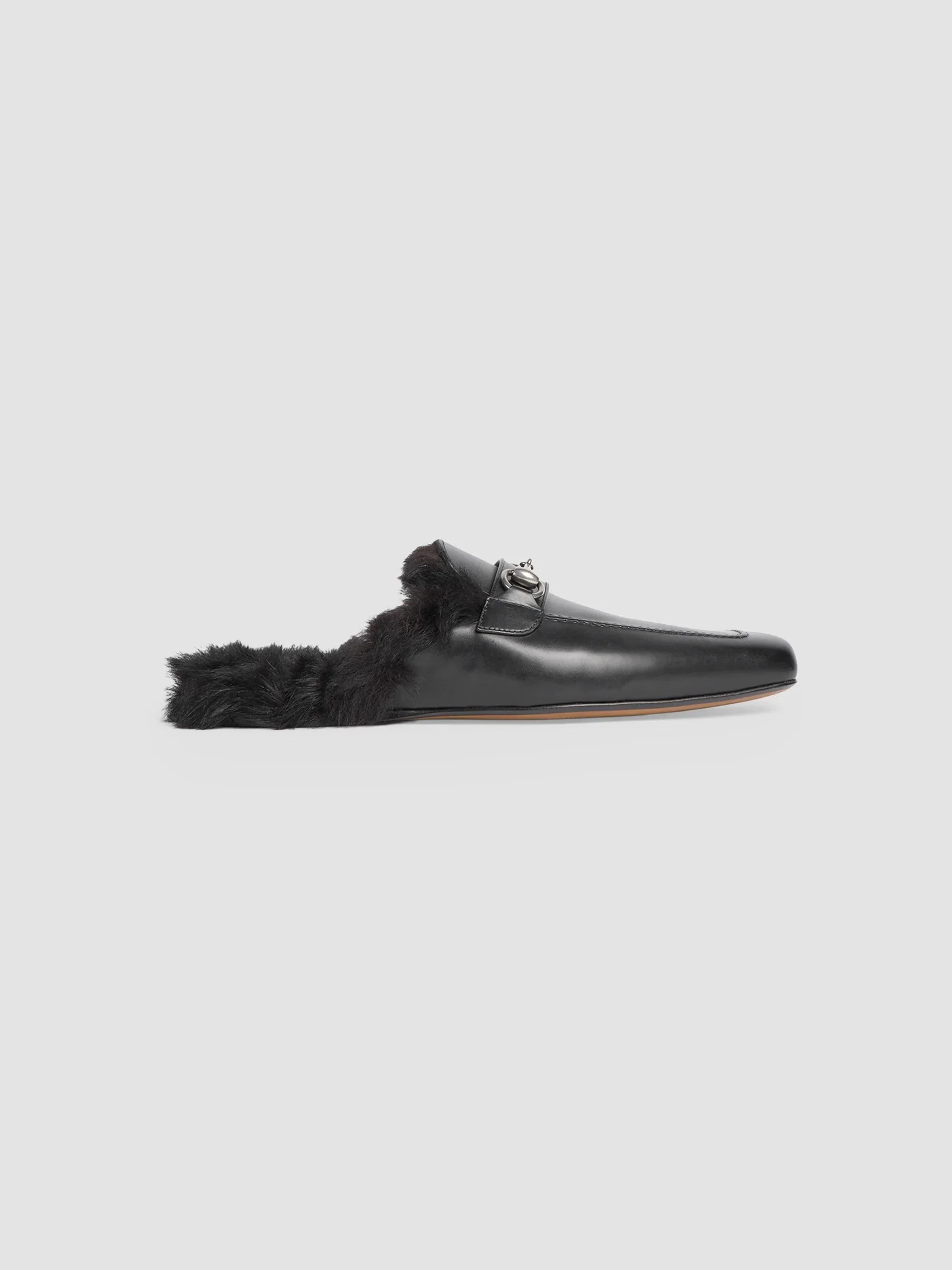 Men's Primavera Larindo Horsebit Leather Mules - Black - 1